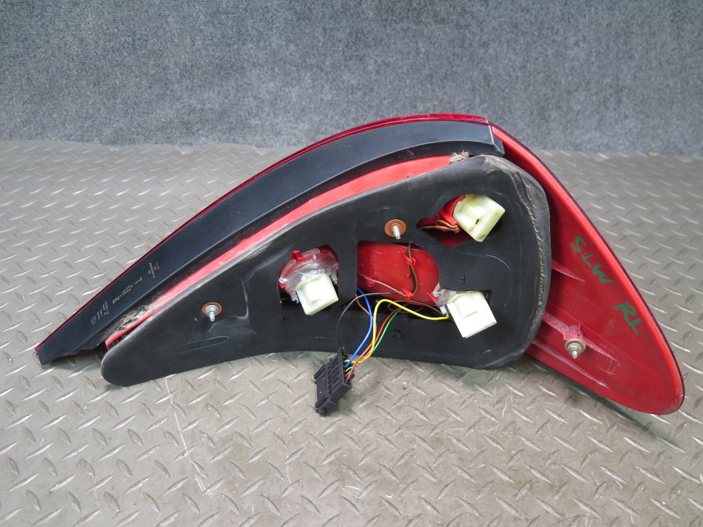 07-12 Mercedes R230 Sl-class Rear Left Tail Light Lamp 2308201164 OEM
