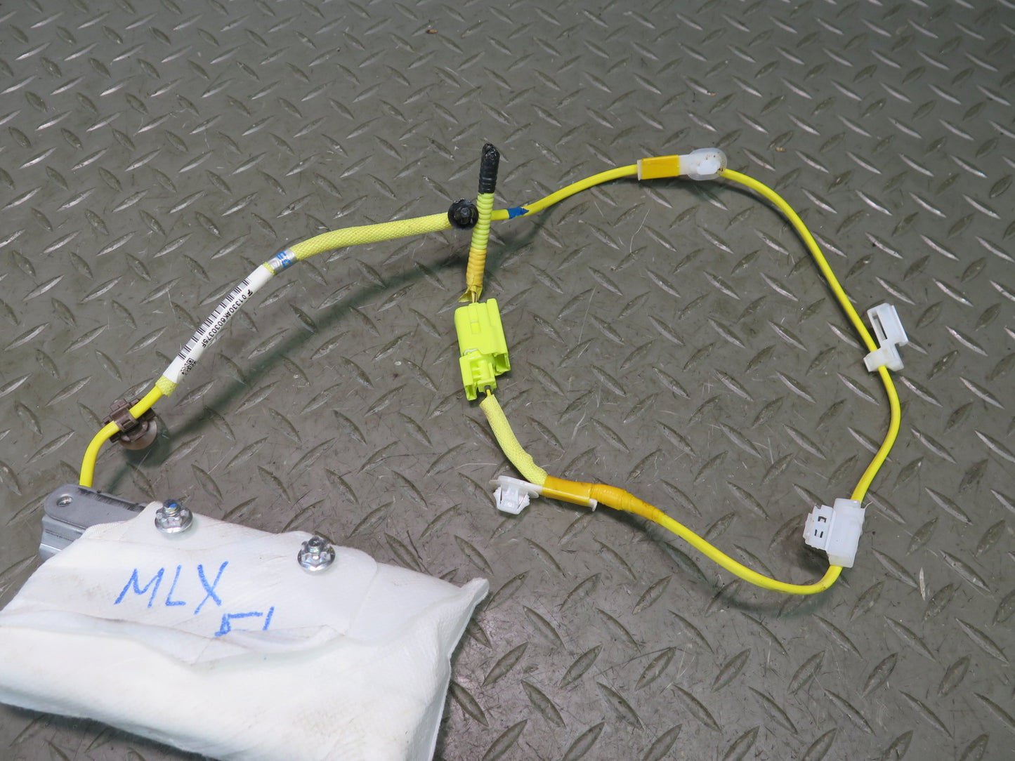 08-11 LEXUS URJ201L LX570 LEFT FRONT SEAT SRS AIRBAG OEM