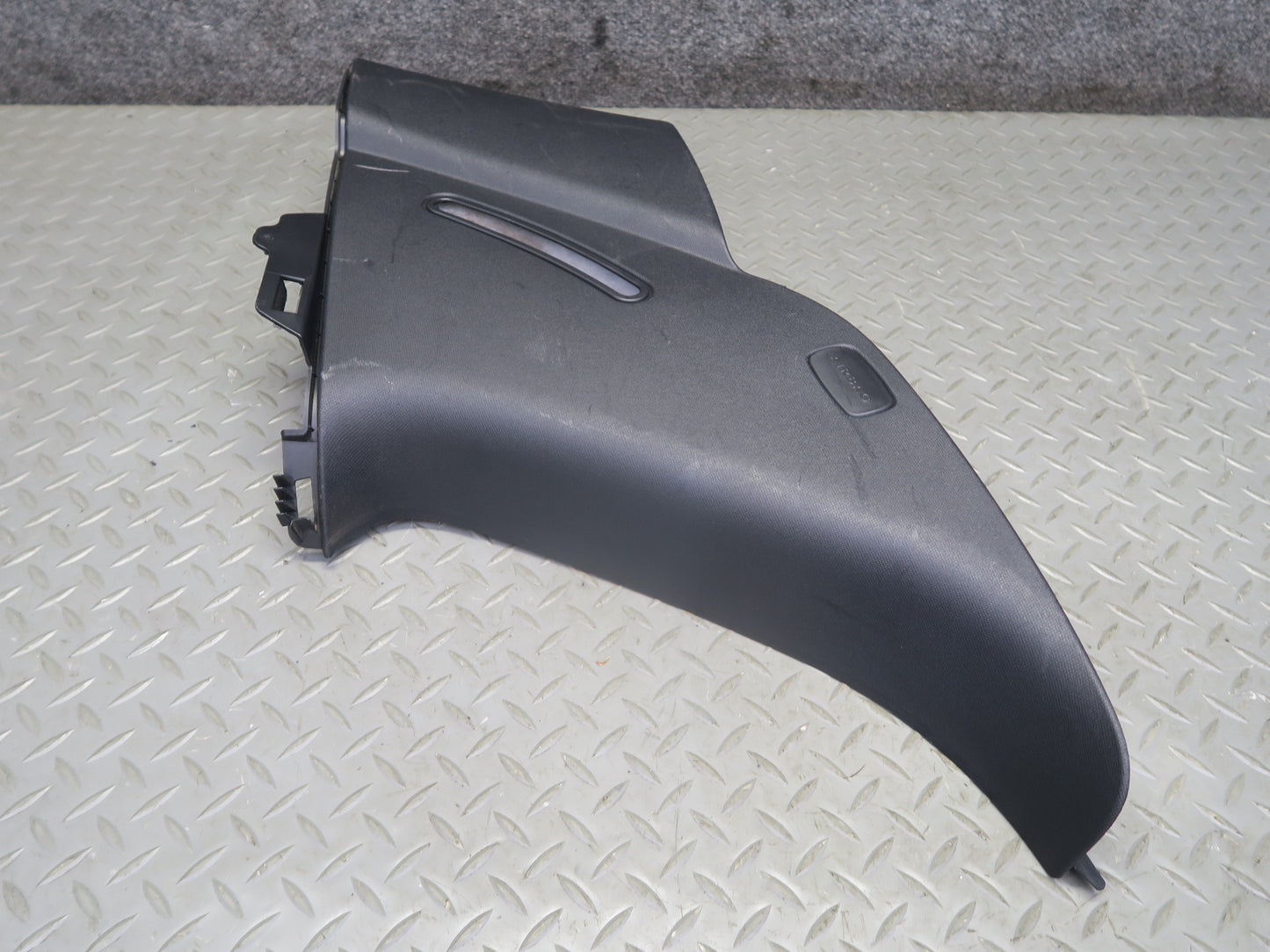 17-19 Mercedes X166 GLS450 Rear Right & Left Side D Pillar Upper Trim Panel Set