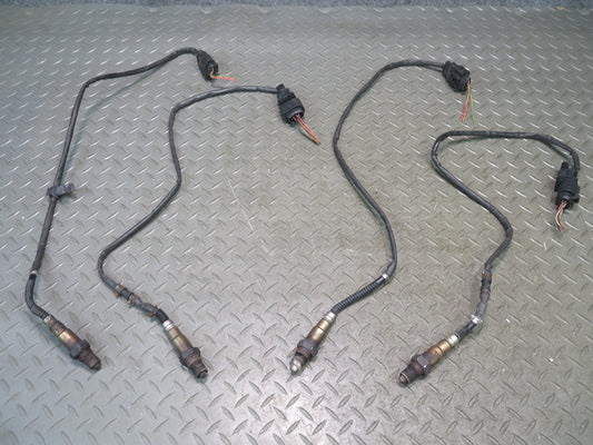 2003-2006 Porsche Cayenne 955 Turbo Oxygen O2 Lambda Sensor Set of 4