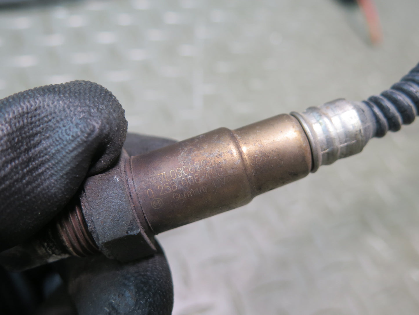 2003-2006 Porsche Cayenne 955 Turbo Oxygen O2 Lambda Sensor Set of 4