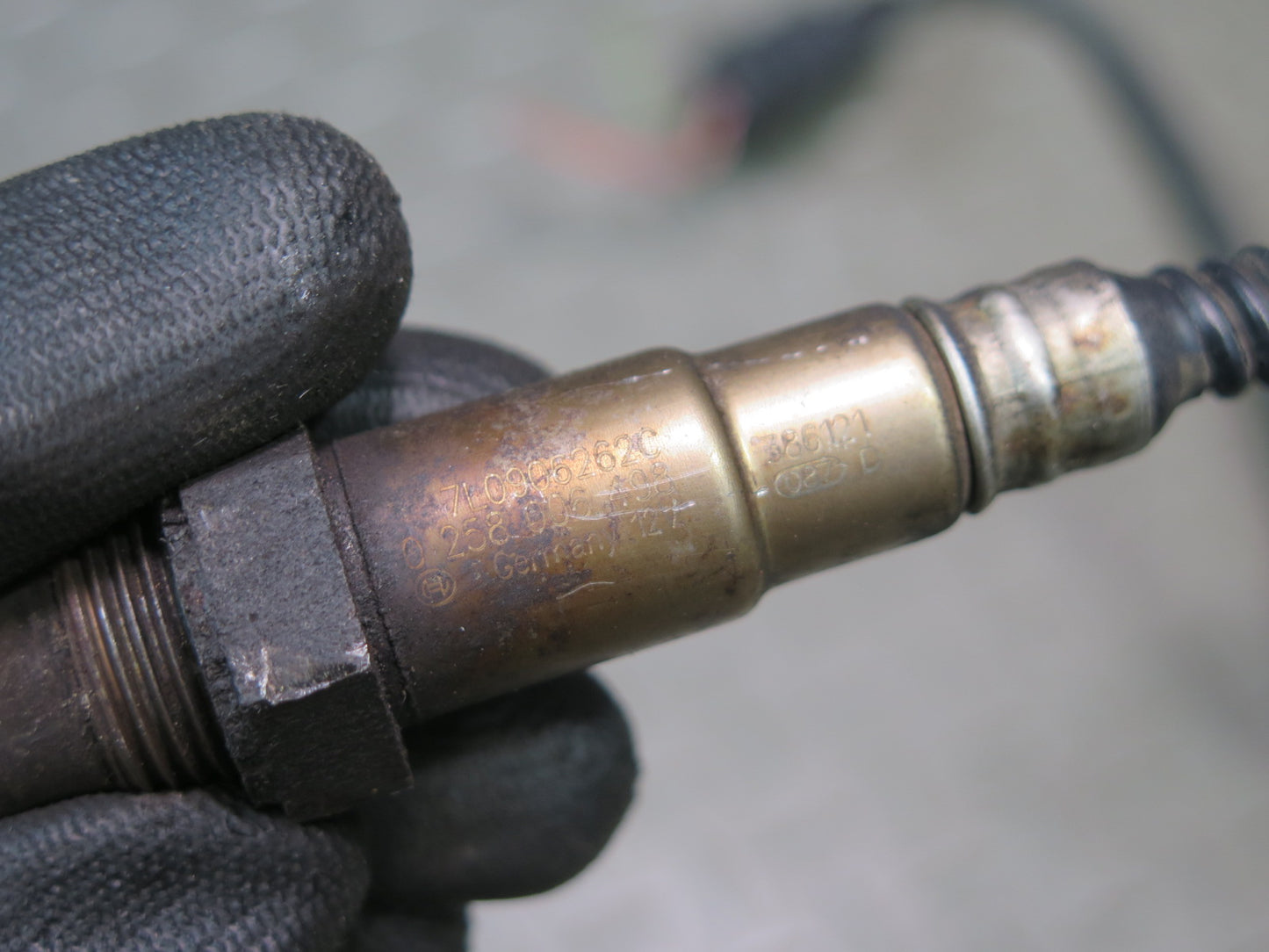 2003-2006 Porsche Cayenne 955 Turbo Oxygen O2 Lambda Sensor Set of 4