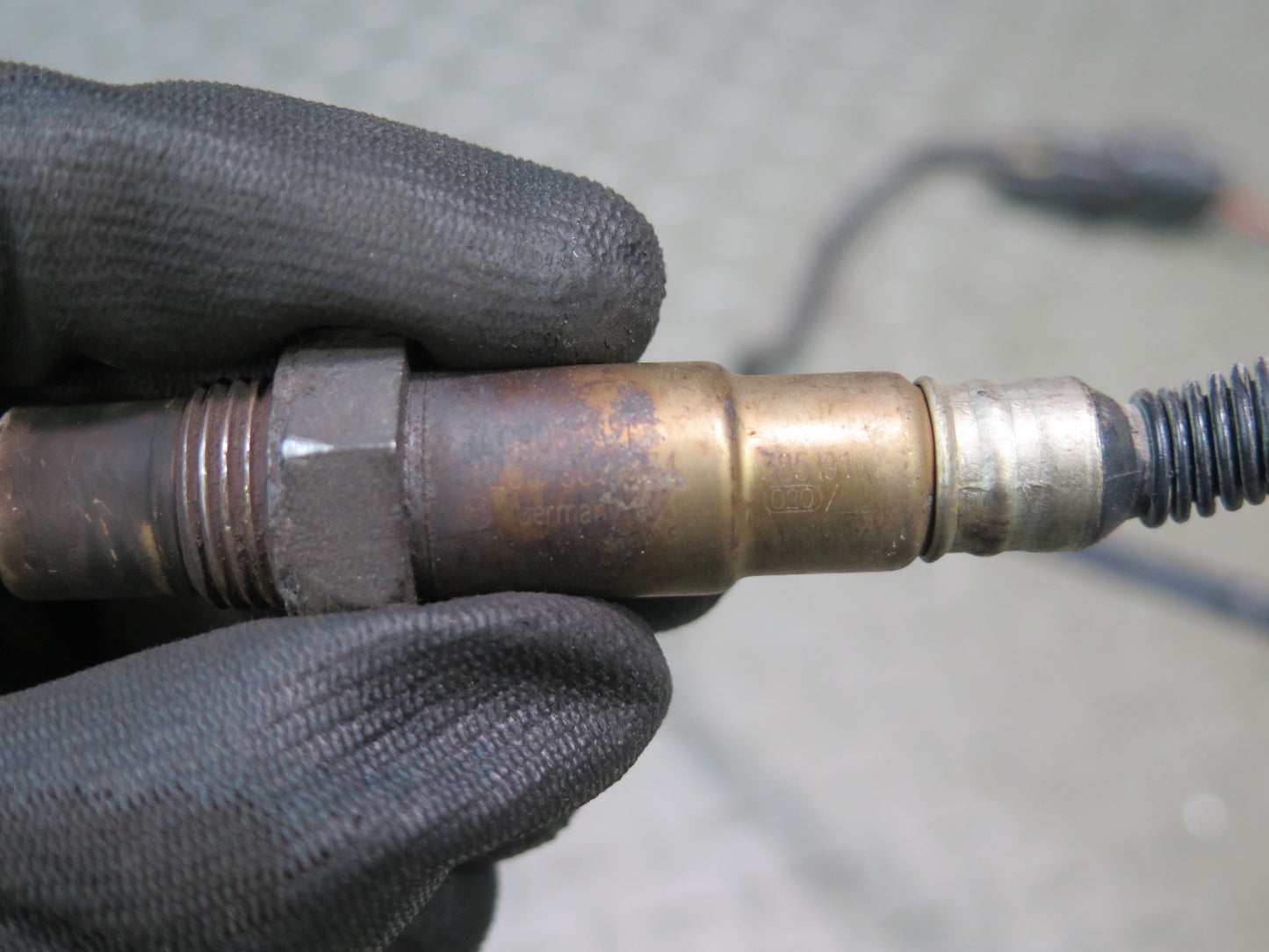 2003-2006 Porsche Cayenne 955 Turbo Oxygen O2 Lambda Sensor Set of 4