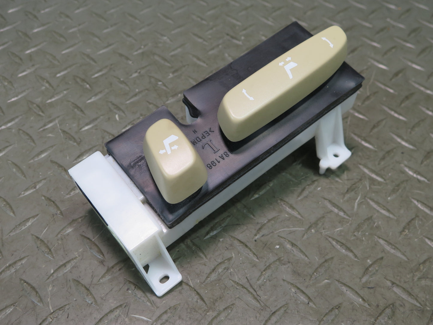2008-2015 Lexus URJ201L LX570 Front Left Seat Position Lumbar Support Switch Set