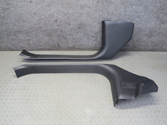 13-19 Mercedes X166 GLS450 Front Left Right Door Sill Scuff Plate Trim Cover Set