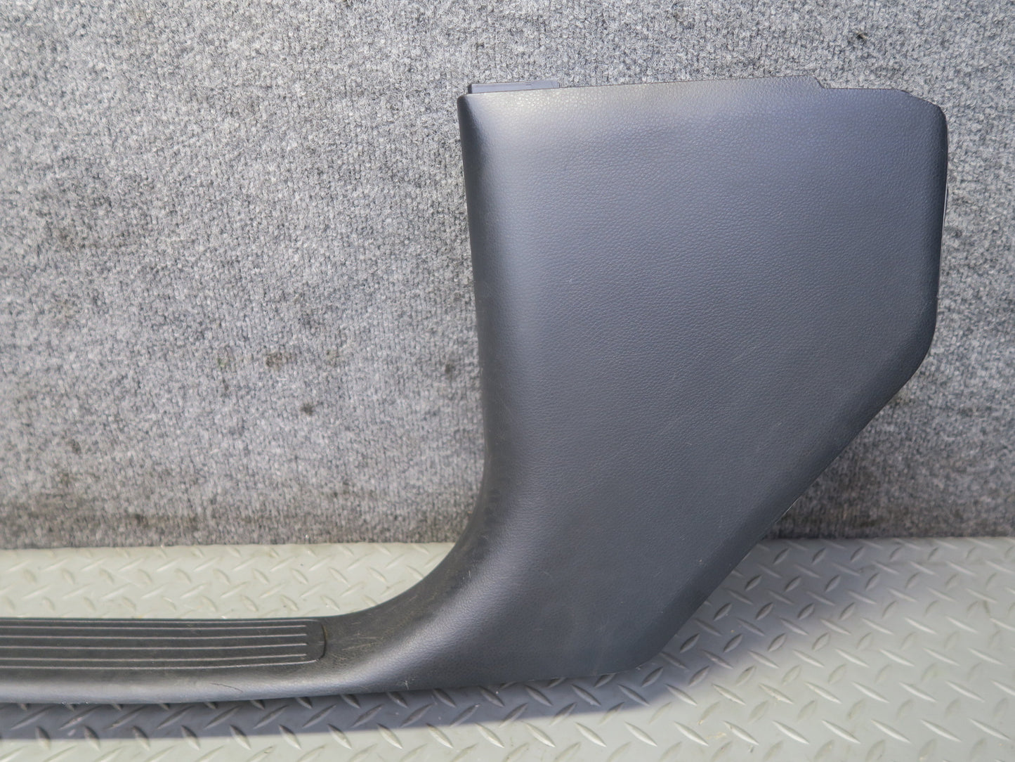 13-19 Mercedes X166 GLS450 Front Left Right Door Sill Scuff Plate Trim Cover Set
