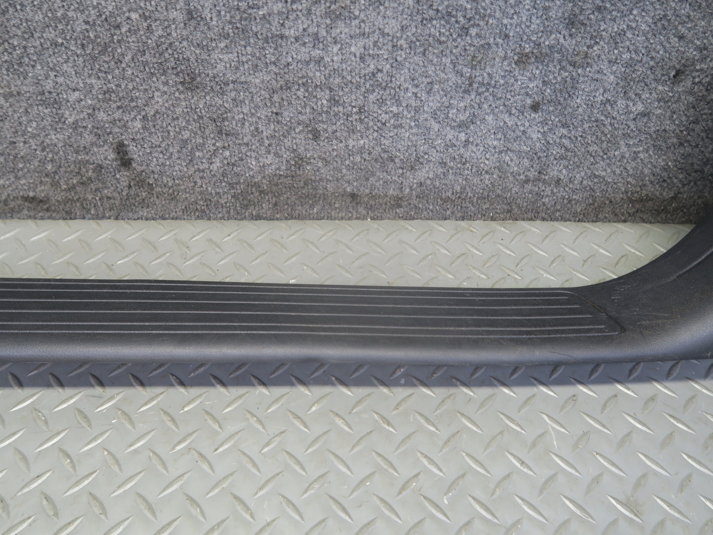 13-19 Mercedes X166 GLS450 Front Left Right Door Sill Scuff Plate Trim Cover Set