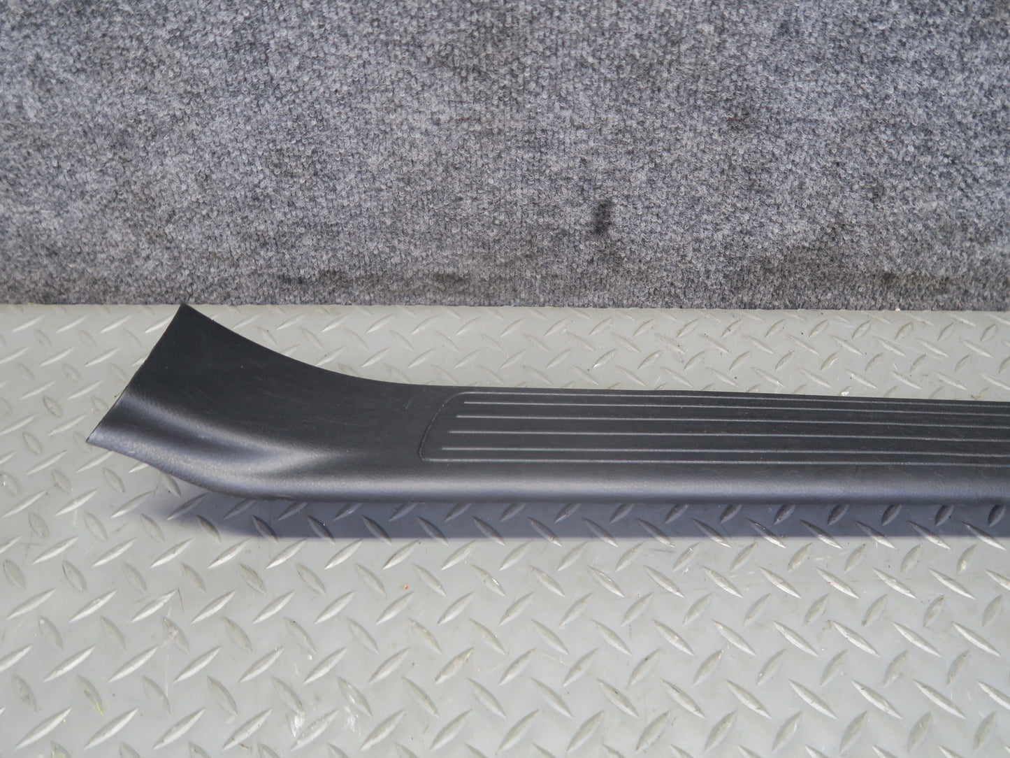13-19 Mercedes X166 GLS450 Front Left Right Door Sill Scuff Plate Trim Cover Set