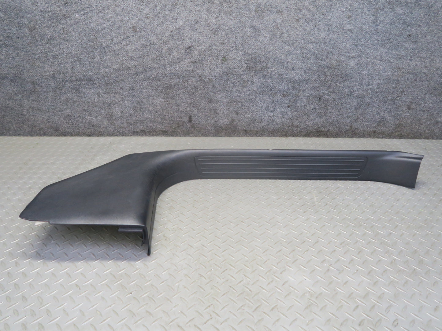 13-19 Mercedes X166 GLS450 Front Left Right Door Sill Scuff Plate Trim Cover Set