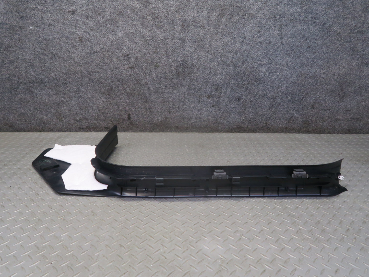13-19 Mercedes X166 GLS450 Front Left Right Door Sill Scuff Plate Trim Cover Set