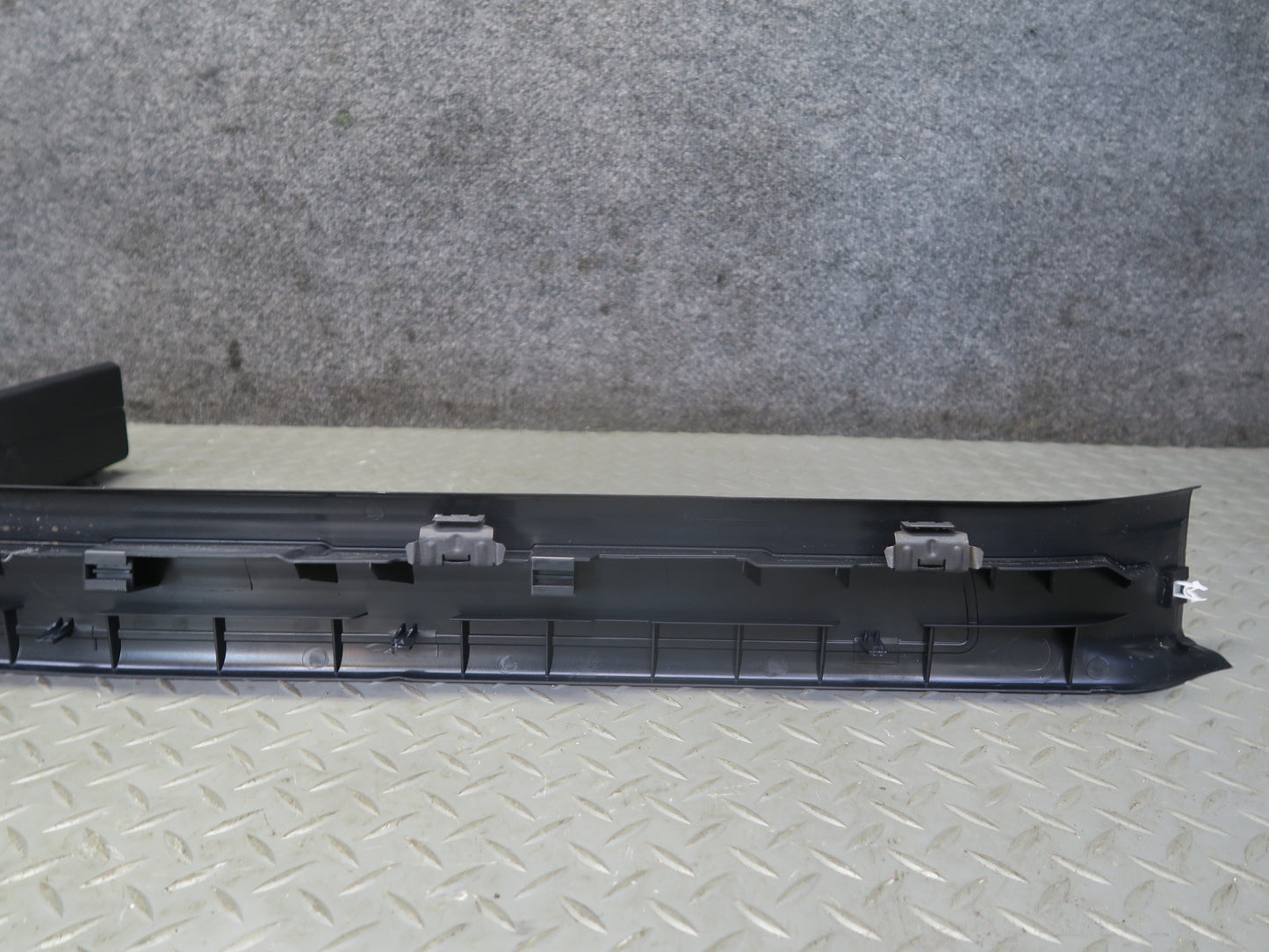 13-19 Mercedes X166 GLS450 Front Left Right Door Sill Scuff Plate Trim Cover Set