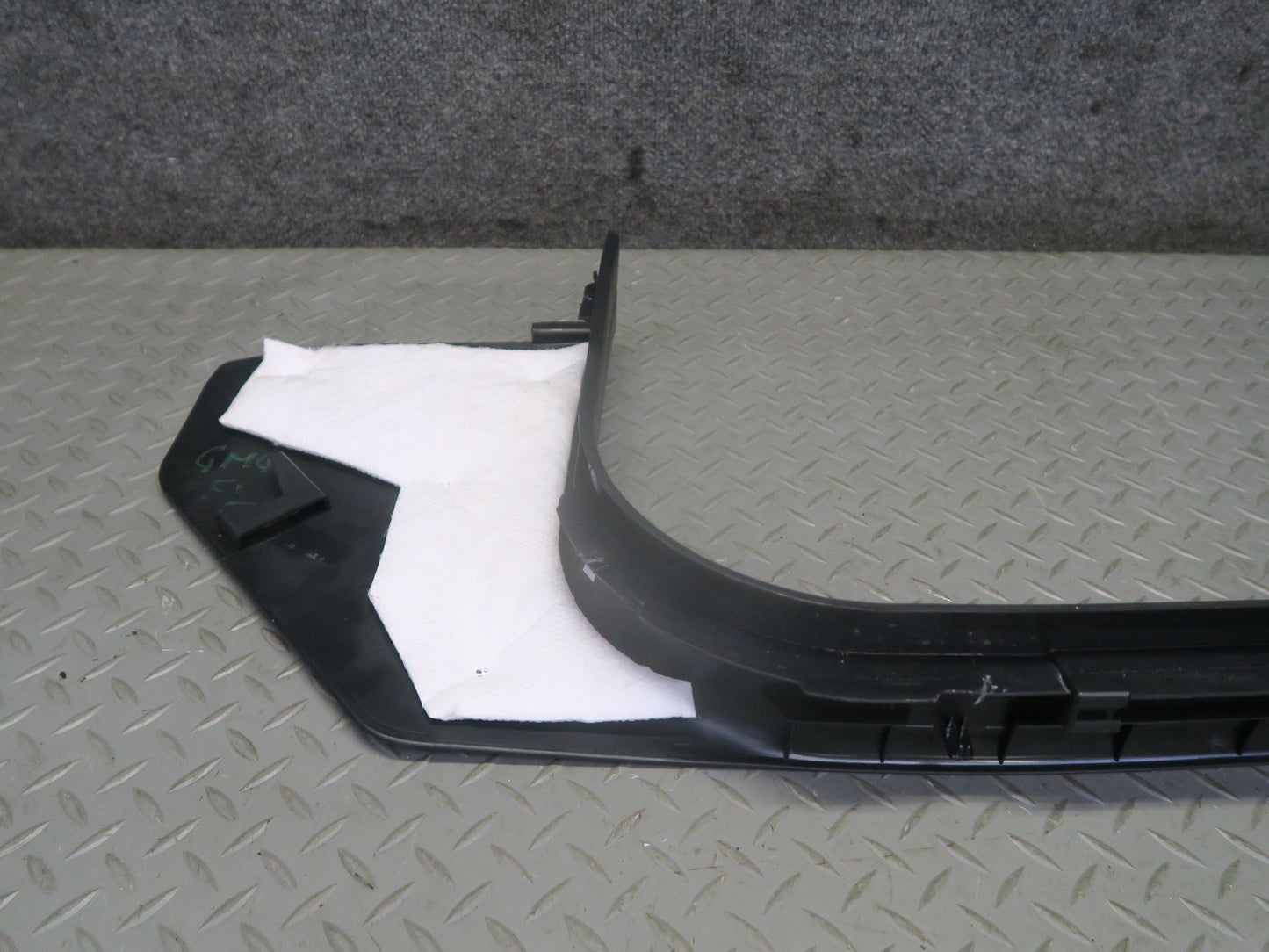 13-19 Mercedes X166 GLS450 Front Left Right Door Sill Scuff Plate Trim Cover Set