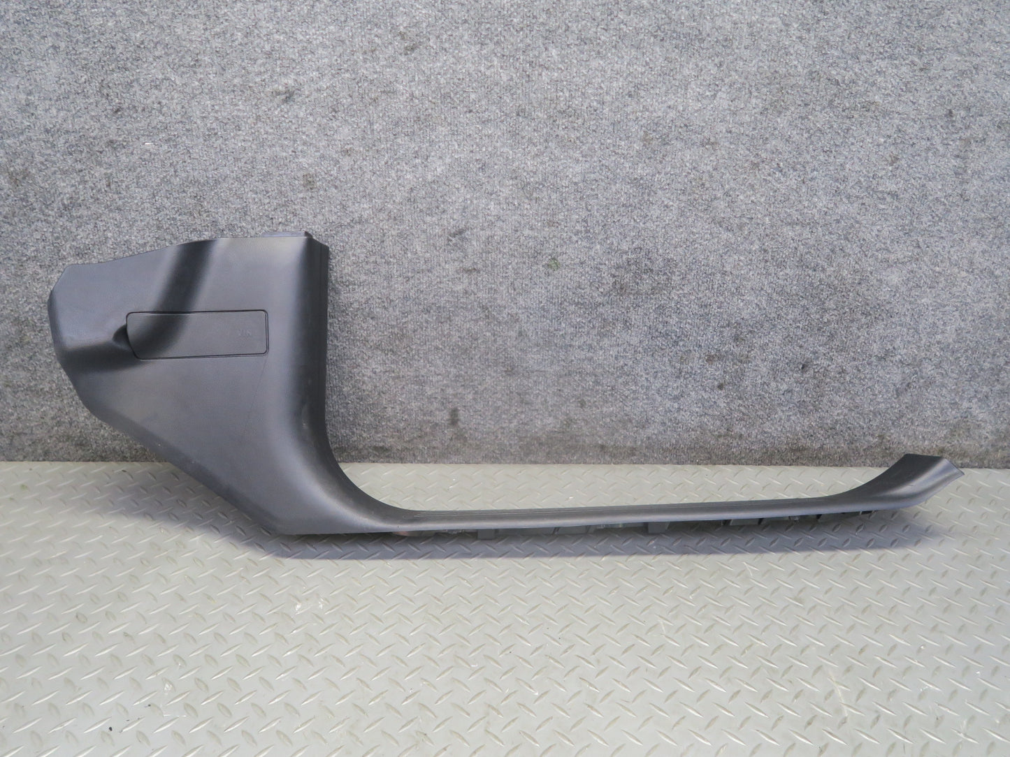13-19 Mercedes X166 GLS450 Front Left Right Door Sill Scuff Plate Trim Cover Set