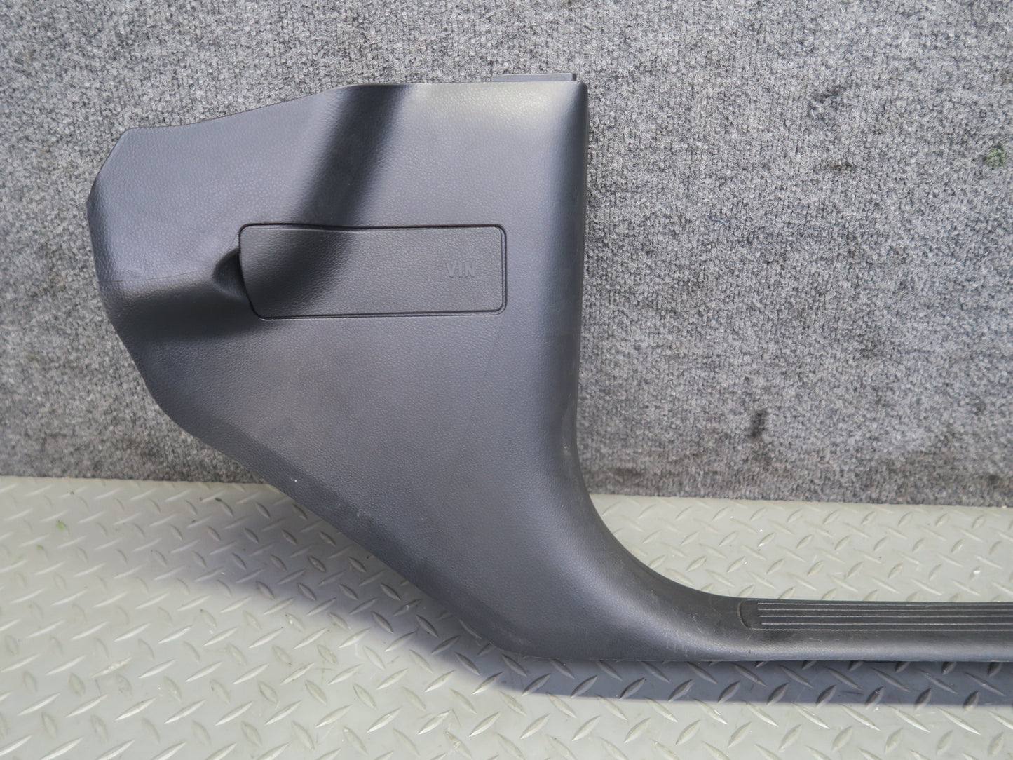 13-19 Mercedes X166 GLS450 Front Left Right Door Sill Scuff Plate Trim Cover Set