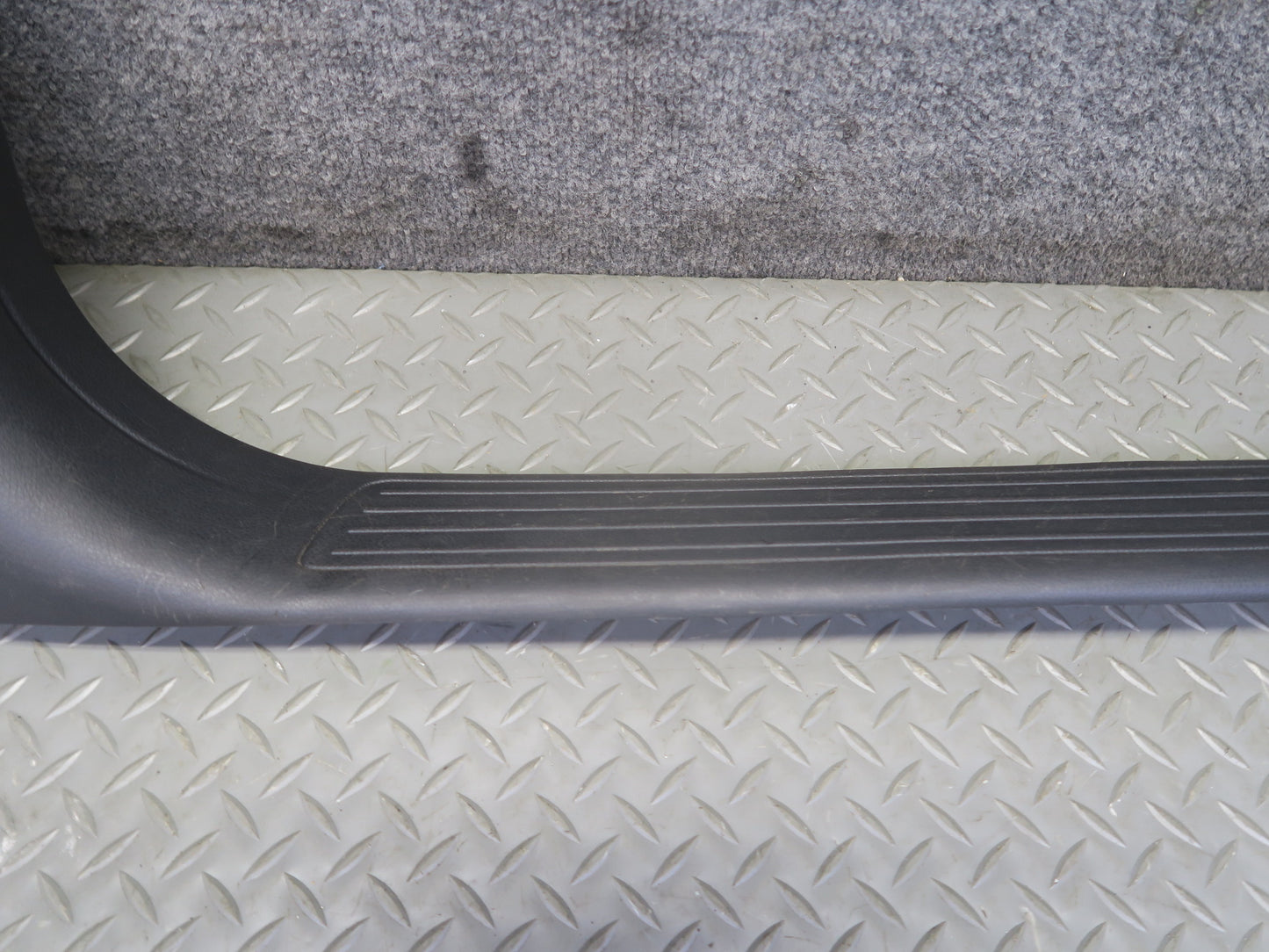 13-19 Mercedes X166 GLS450 Front Left Right Door Sill Scuff Plate Trim Cover Set