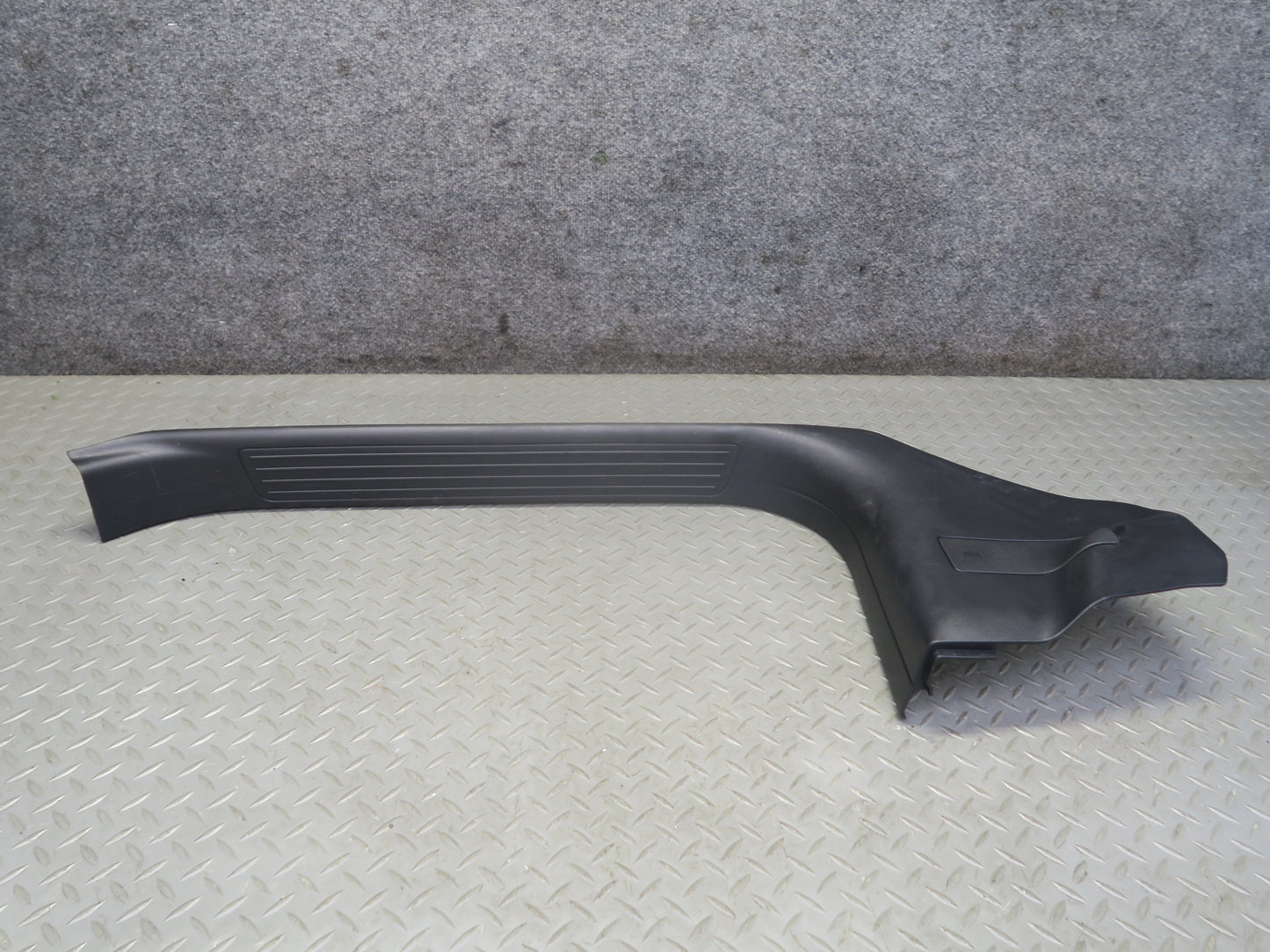 13-19 Mercedes X166 GLS450 Front Left Right Door Sill Scuff Plate Trim Cover Set