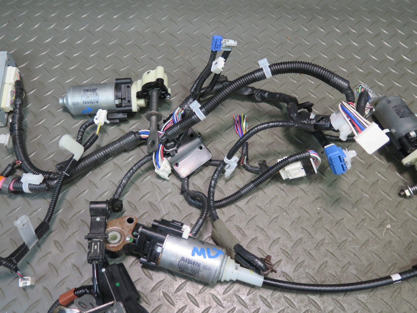 2008-2010 Lexus URJ201L LX570 Front Left Side Seat Control Module W/ Motors Set