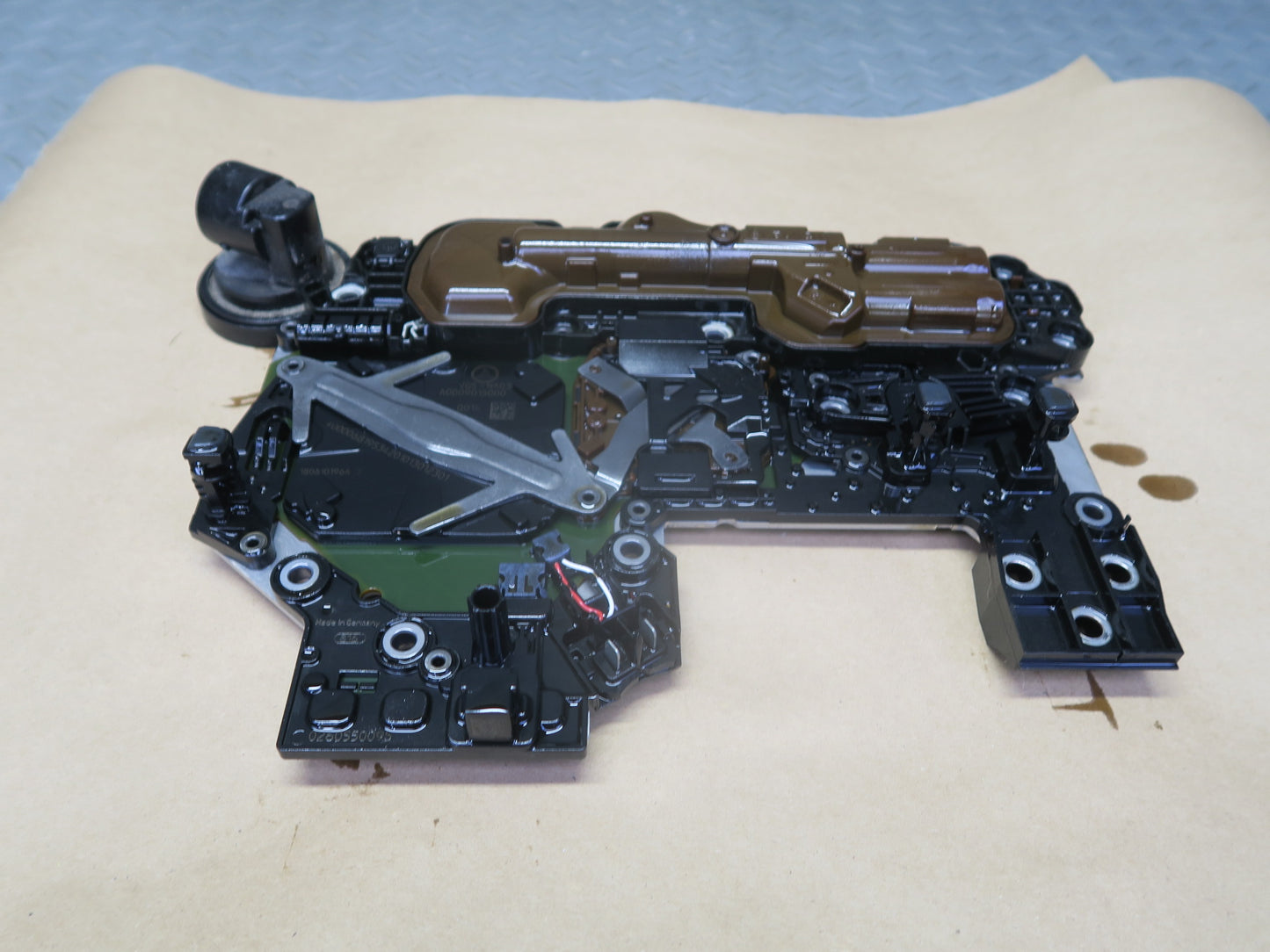 2017-2019 Mercedes X166 GLS450 9G-TRONIC Transmission Control Unit Module