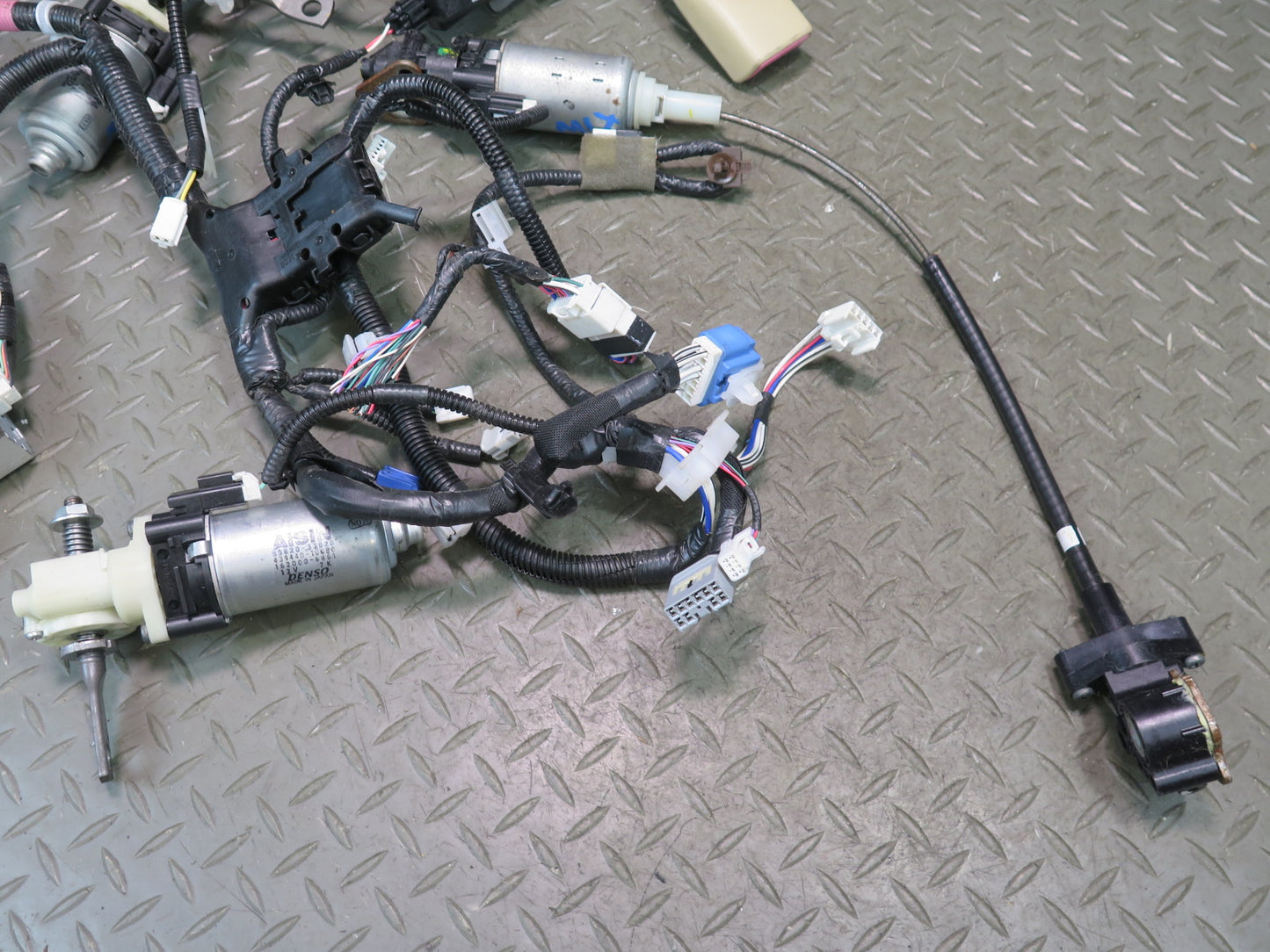 2008-2010 Lexus URJ201L LX570 Front Left Side Seat Control Module W/ Motors Set