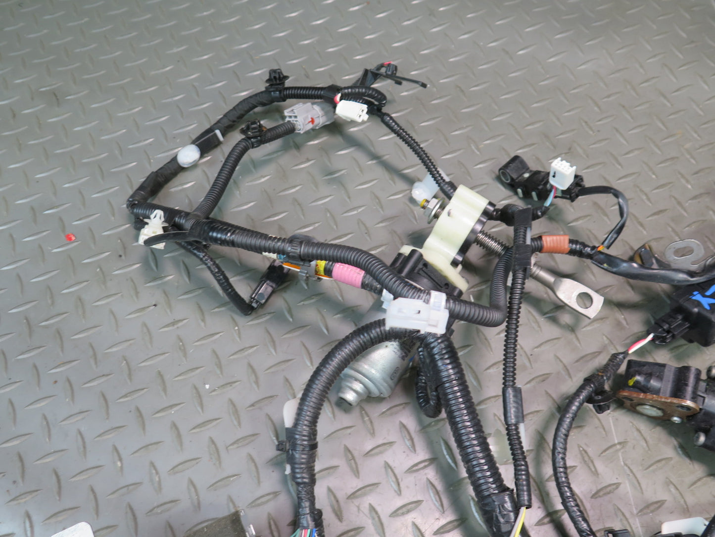 2008-2010 Lexus URJ201L LX570 Front Left Side Seat Control Module W/ Motors Set