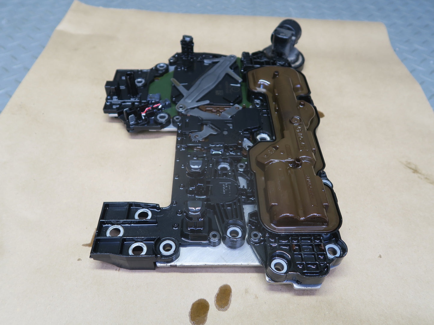 2017-2019 Mercedes X166 GLS450 9G-TRONIC Transmission Control Unit Module