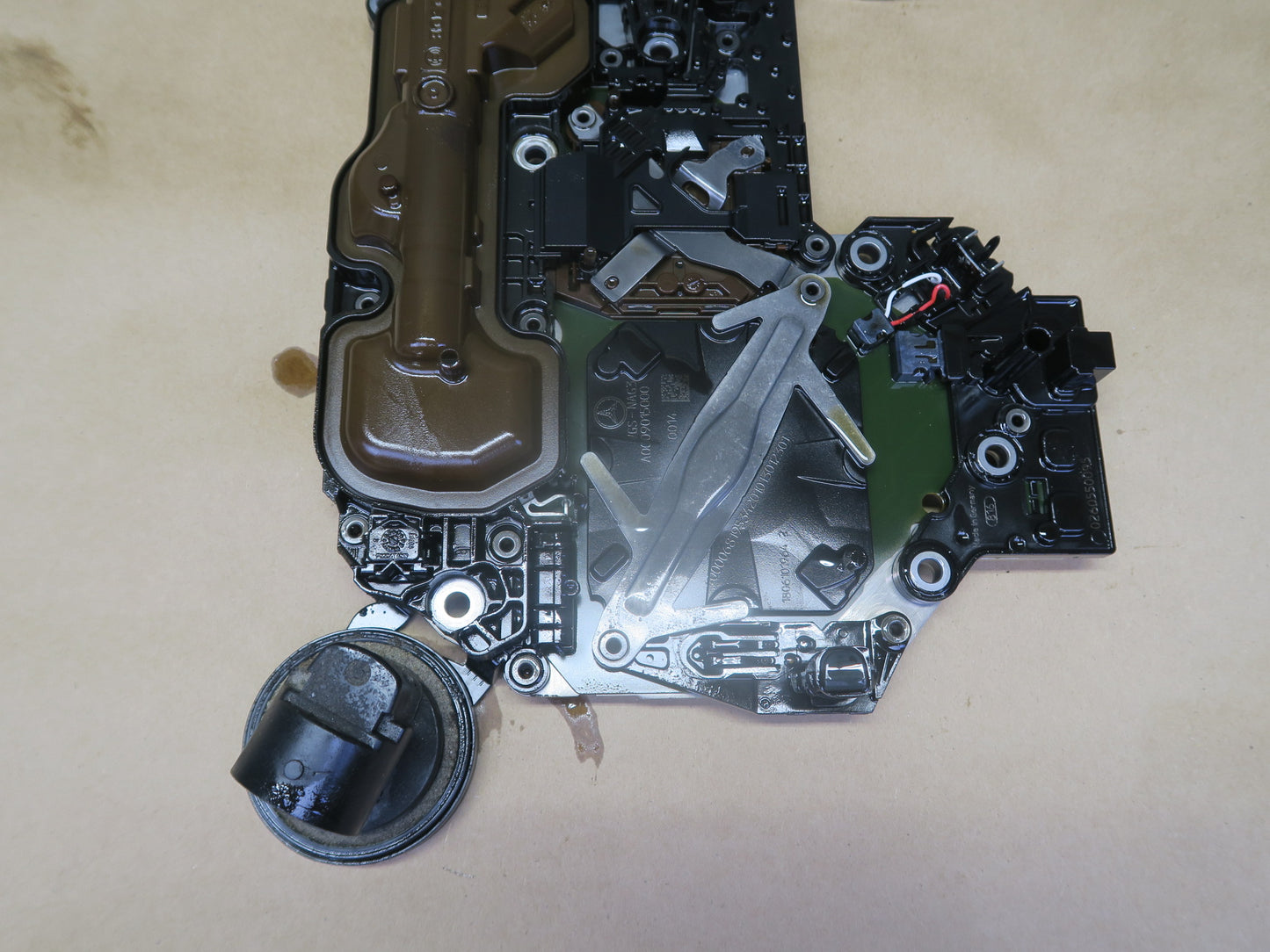 2017-2019 Mercedes X166 GLS450 9G-TRONIC Transmission Control Unit Module
