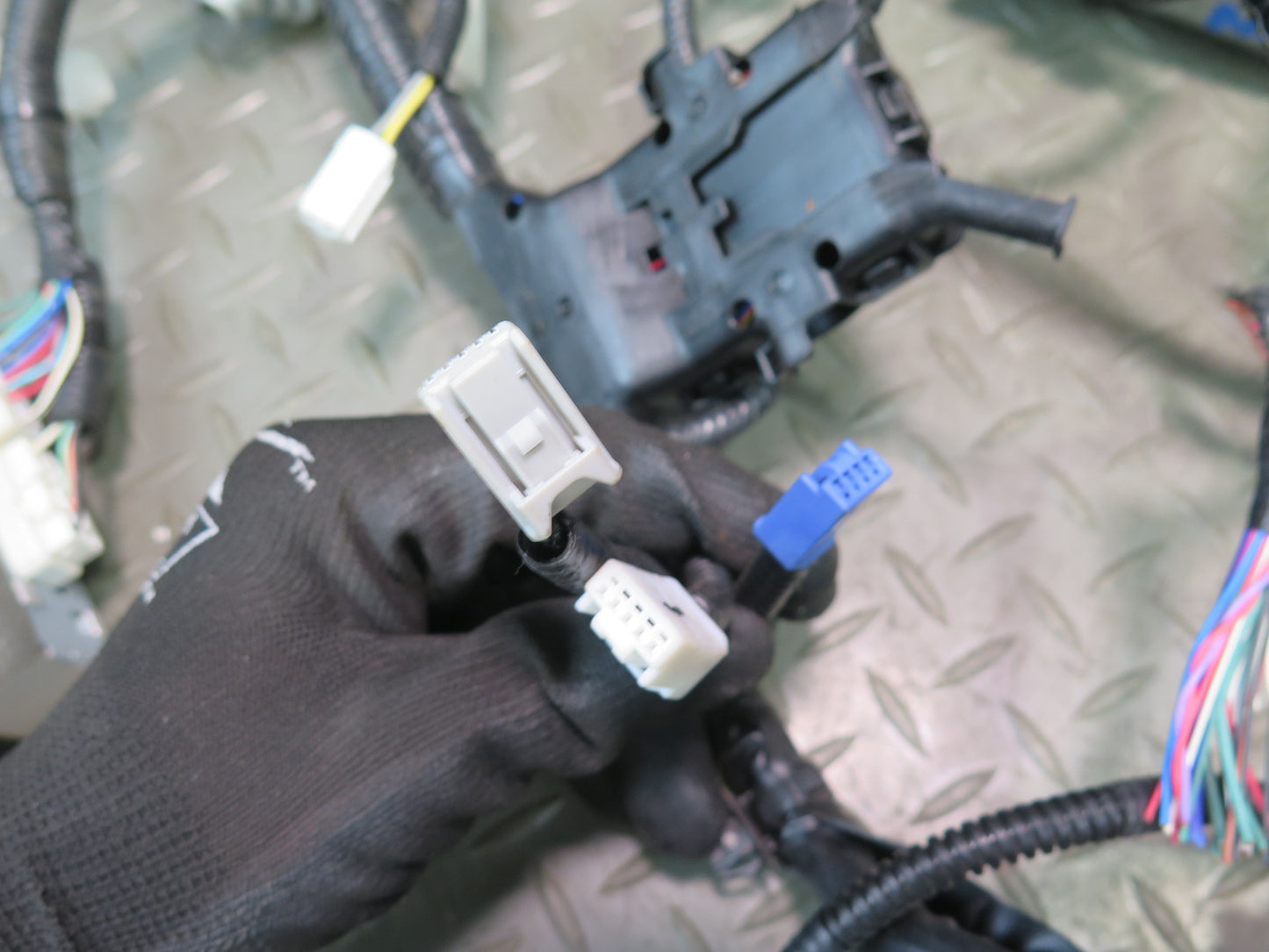 2008-2010 Lexus URJ201L LX570 Front Left Side Seat Control Module W/ Motors Set