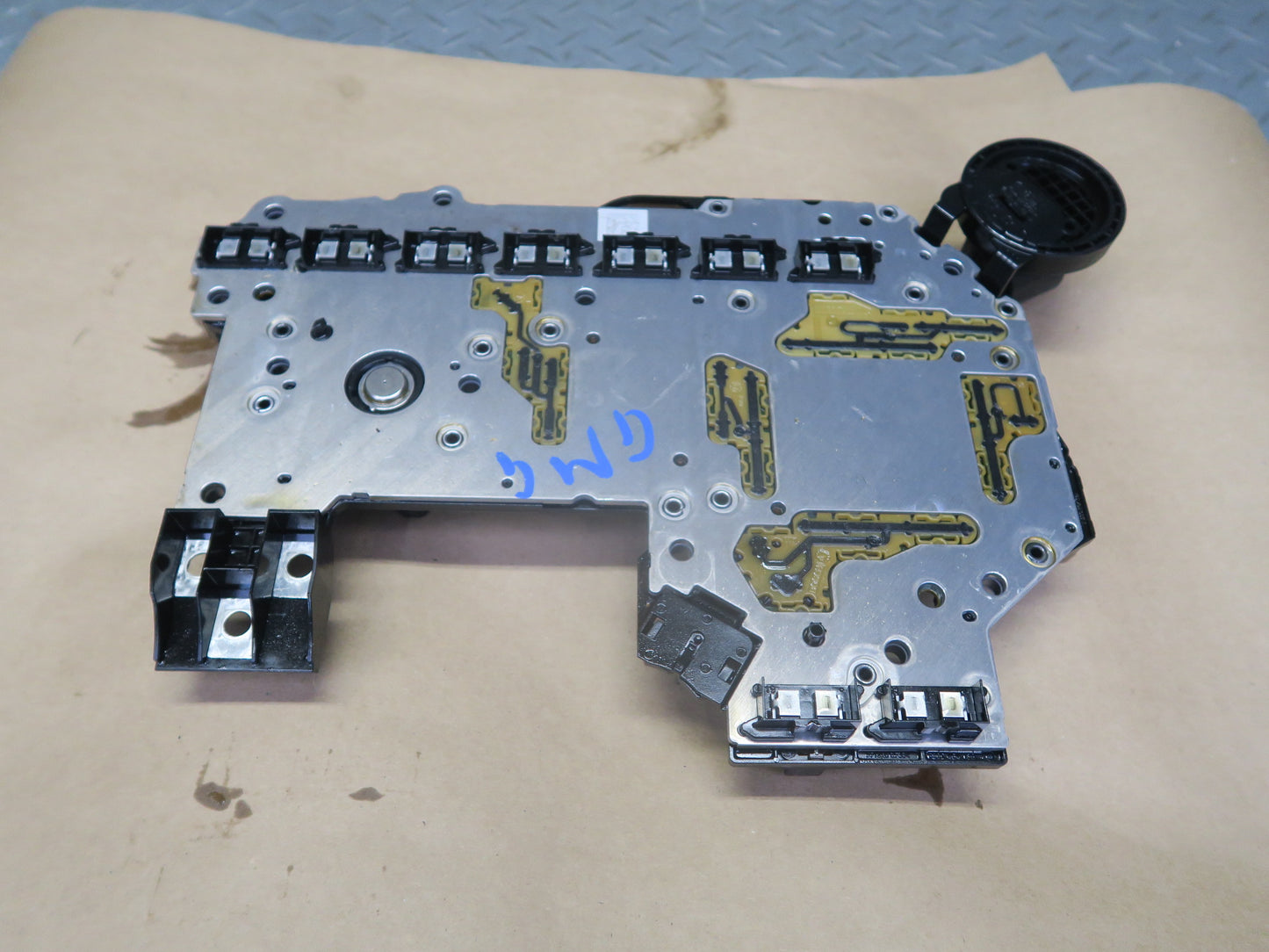 2017-2019 Mercedes X166 GLS450 9G-TRONIC Transmission Control Unit Module