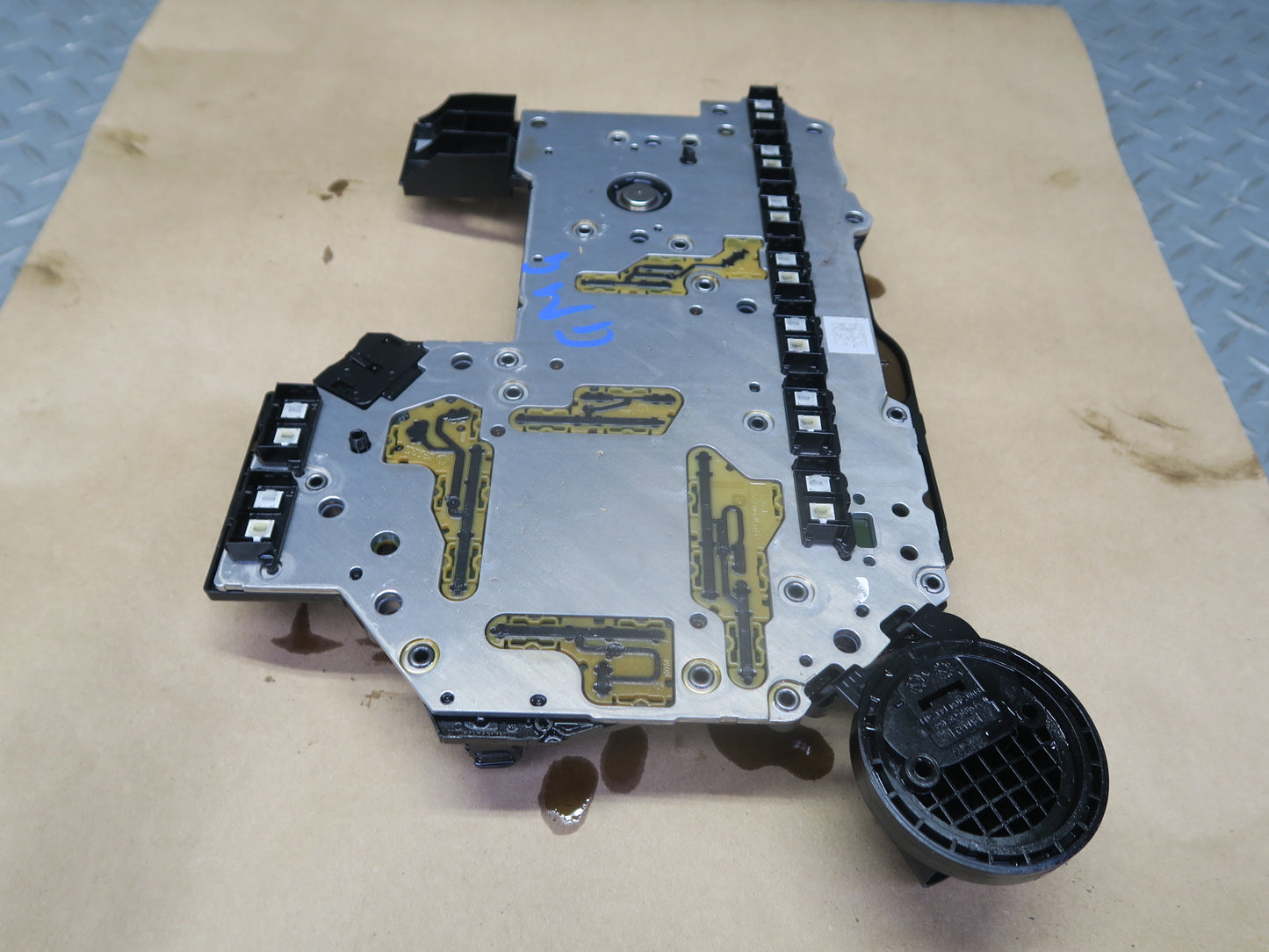 2017-2019 Mercedes X166 GLS450 9G-TRONIC Transmission Control Unit Module