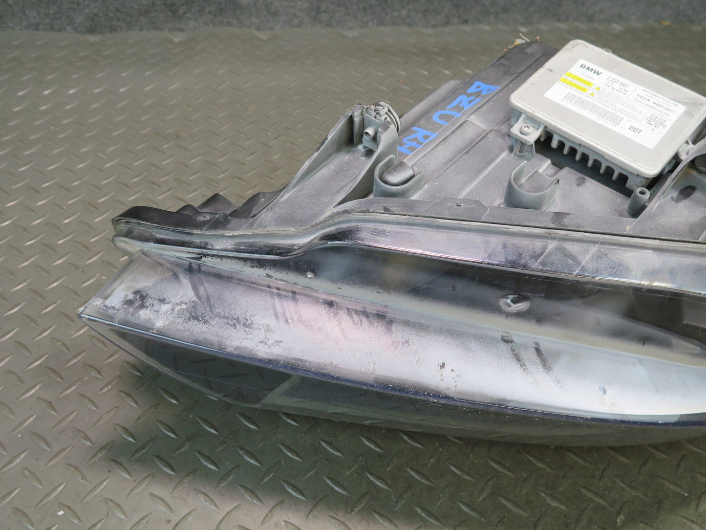 09-13 BMW E89 Z4 Front Right Adaptive Xenon HID Headlight Lamp Assembly OEM