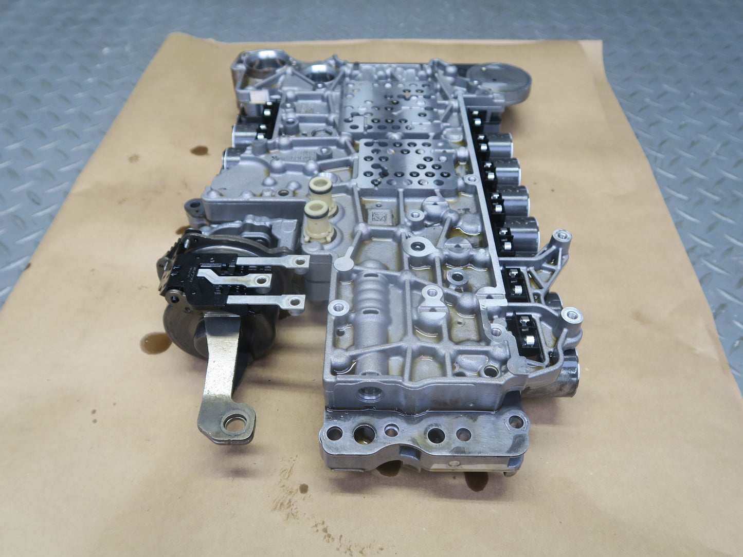 2017-2019 Mercedes X166 GLS450 9G-TRONIC Automatic Transmission Valve Body