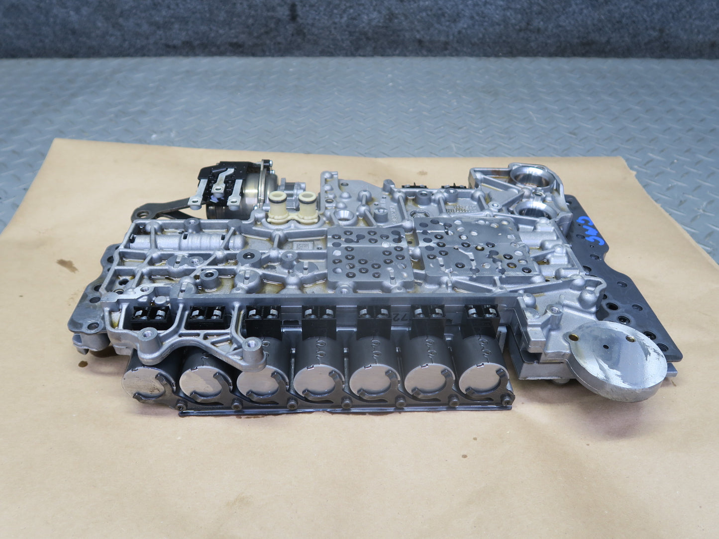 2017-2019 Mercedes X166 GLS450 9G-TRONIC Automatic Transmission Valve Body