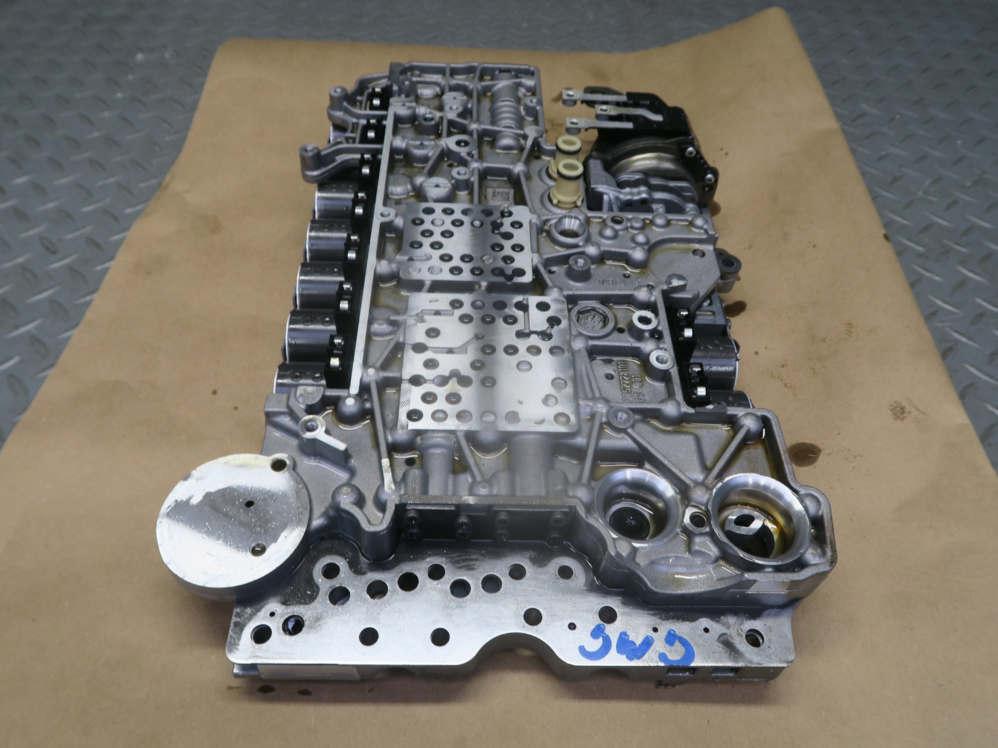 2017-2019 Mercedes X166 GLS450 9G-TRONIC Automatic Transmission Valve Body