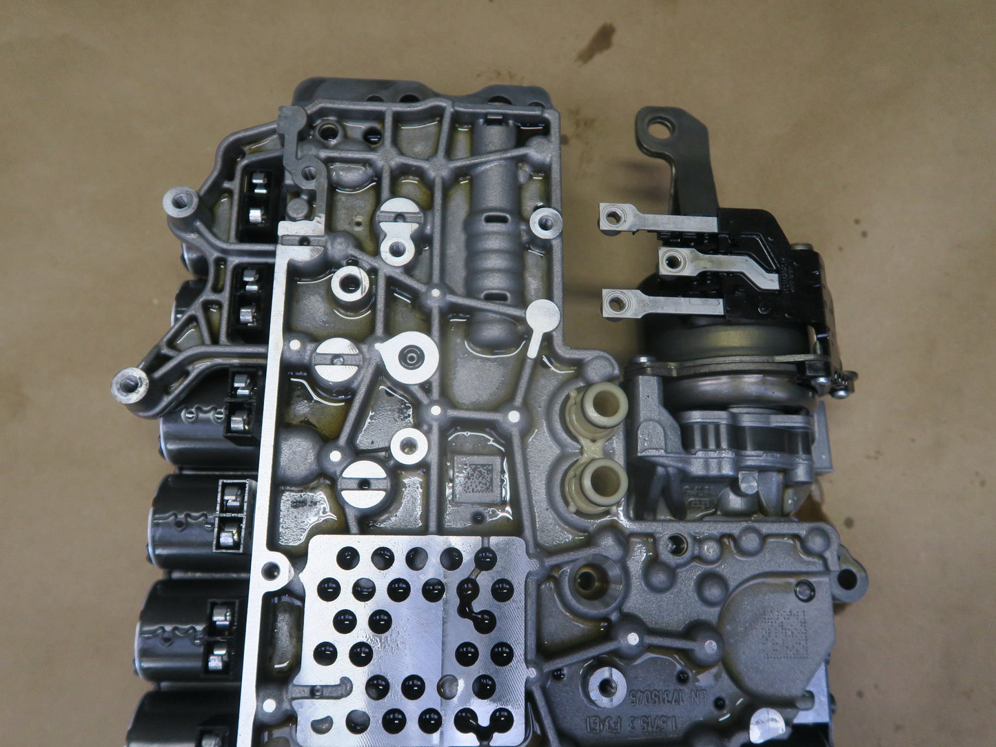 2017-2019 Mercedes X166 GLS450 9G-TRONIC Automatic Transmission Valve Body