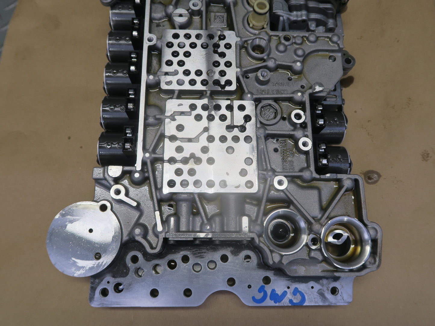 2017-2019 Mercedes X166 GLS450 9G-TRONIC Automatic Transmission Valve Body