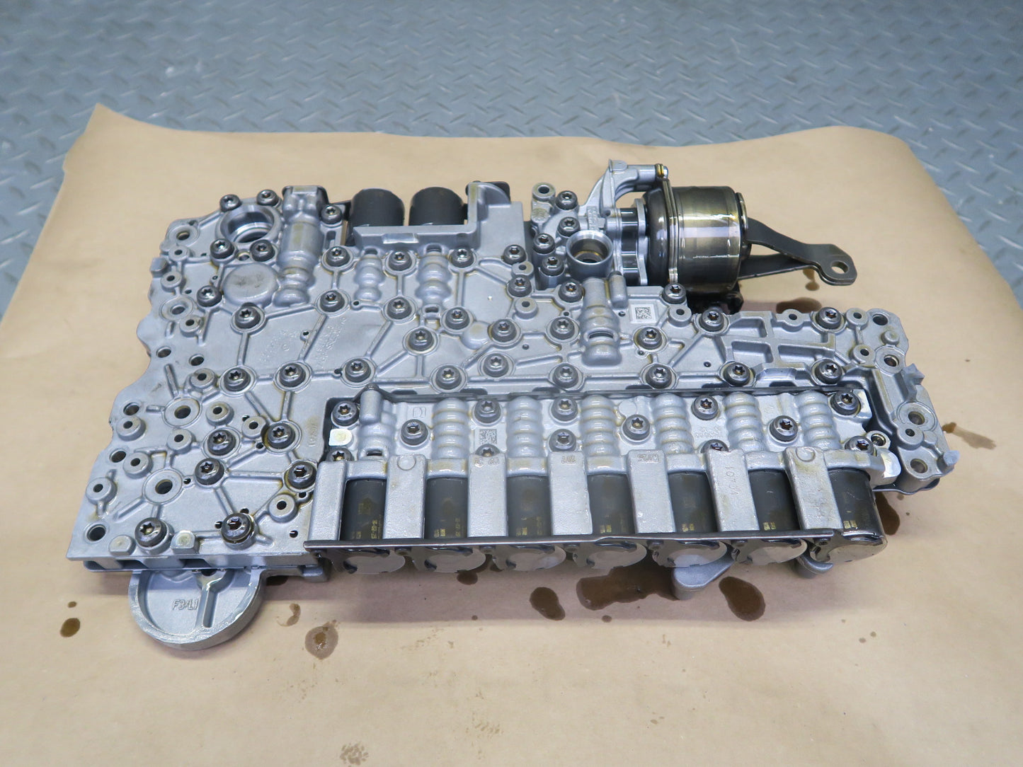 2017-2019 Mercedes X166 GLS450 9G-TRONIC Automatic Transmission Valve Body
