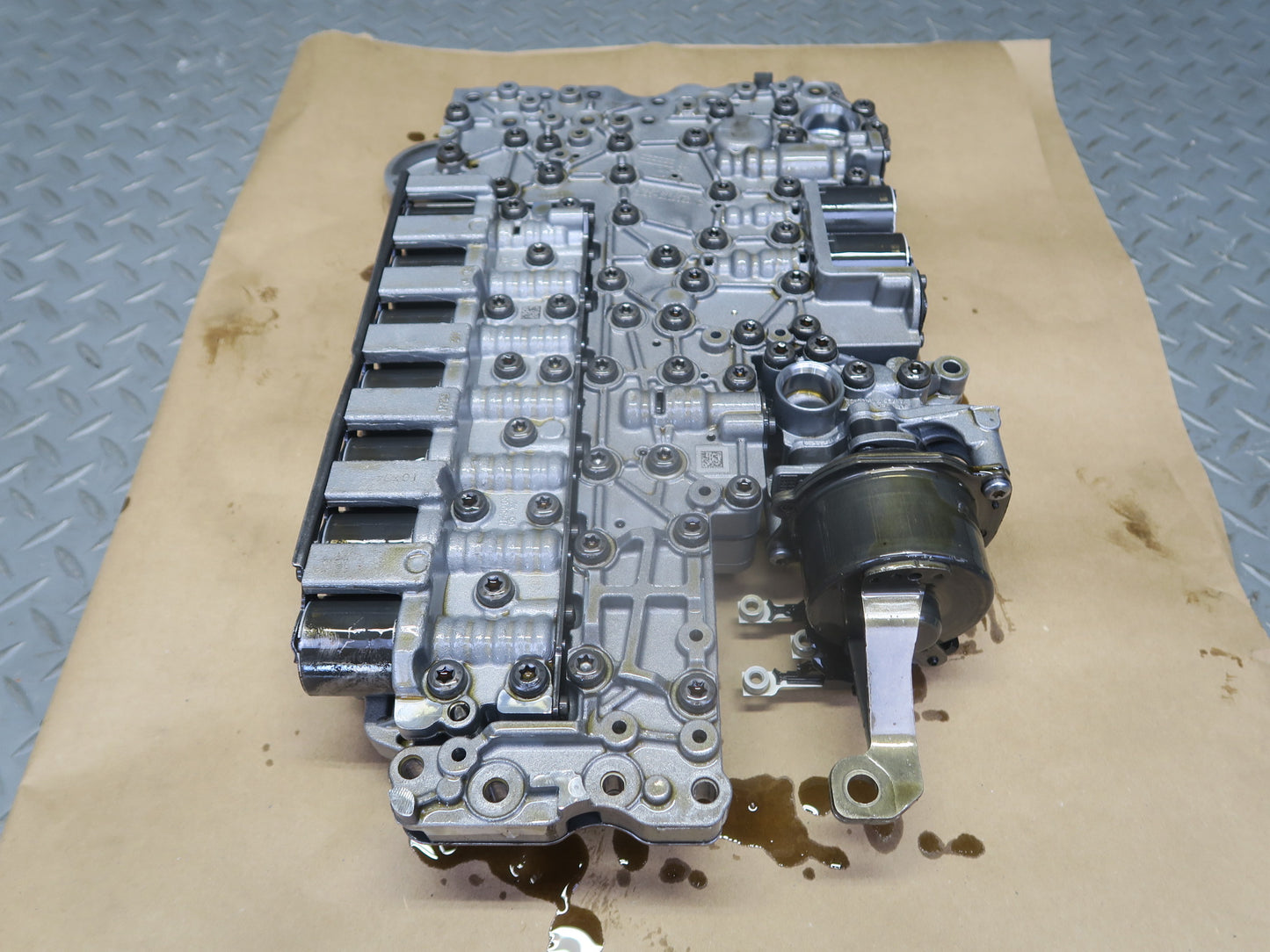 2017-2019 Mercedes X166 GLS450 9G-TRONIC Automatic Transmission Valve Body