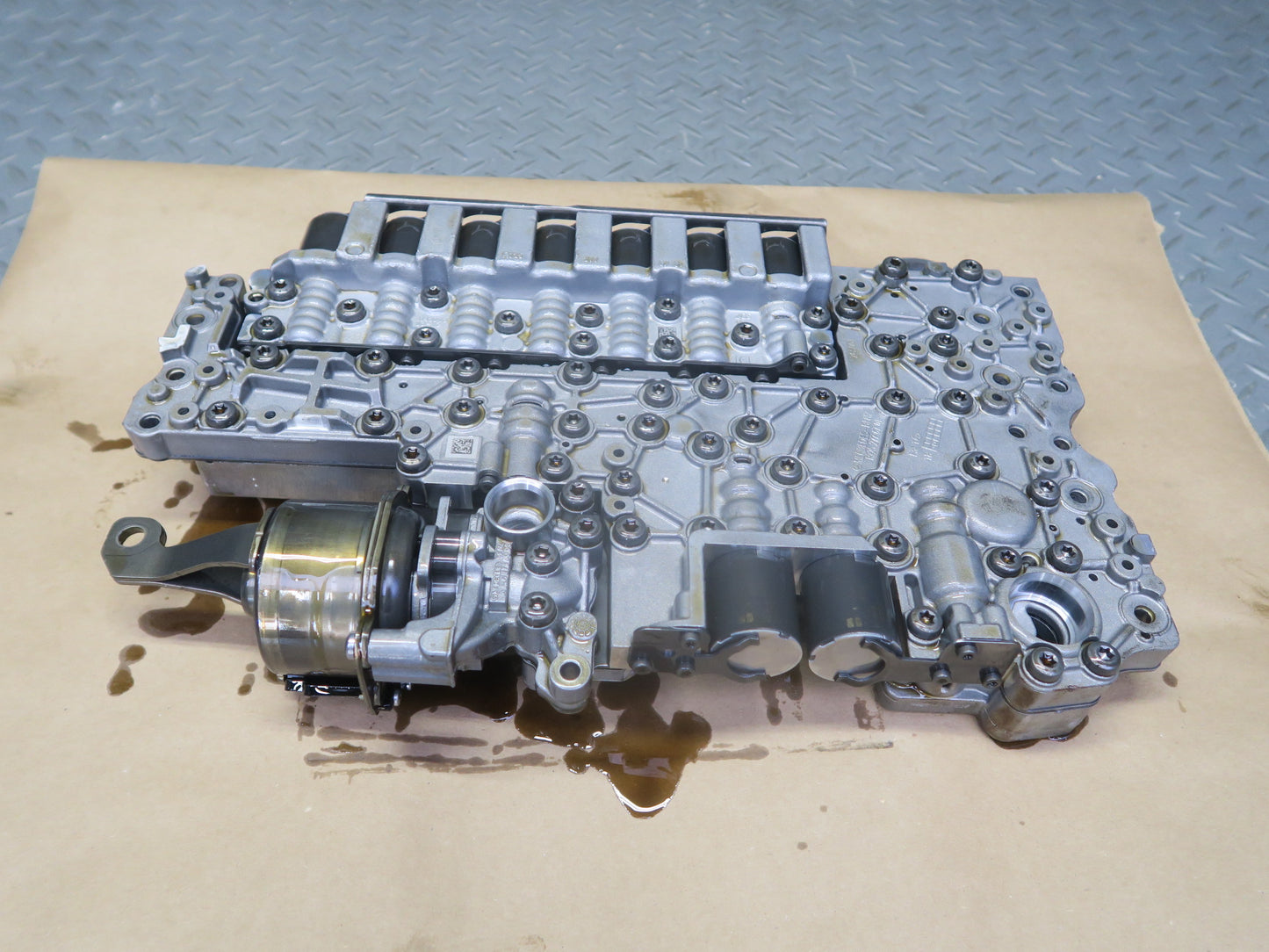 2017-2019 Mercedes X166 GLS450 9G-TRONIC Automatic Transmission Valve Body