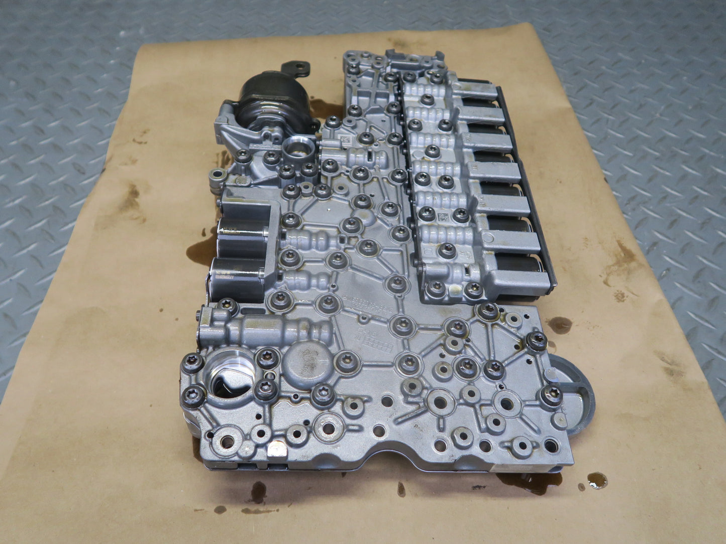 2017-2019 Mercedes X166 GLS450 9G-TRONIC Automatic Transmission Valve Body