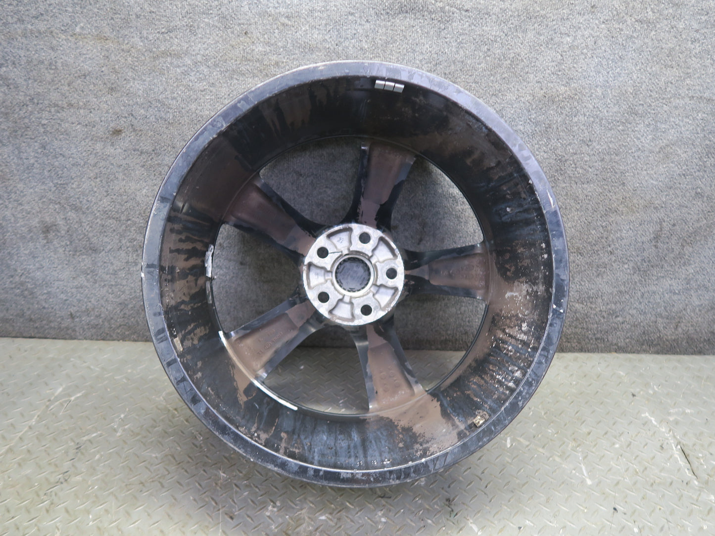16-18 Chevrolet Camaro SS Rear Alloy R20 20" Wheel Rim 20x9.5JJ ET39 Silver OEM