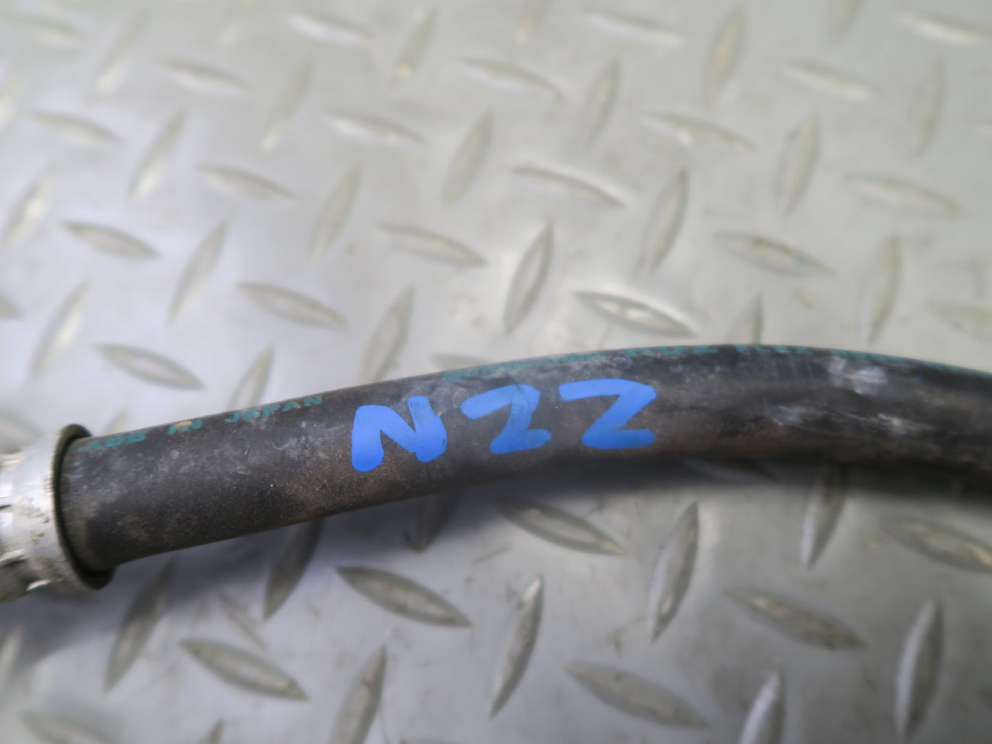 04-06 Nissan 350Z Convertible Set of 3 A/C Air Conditioning Hose Pipe Line OEM