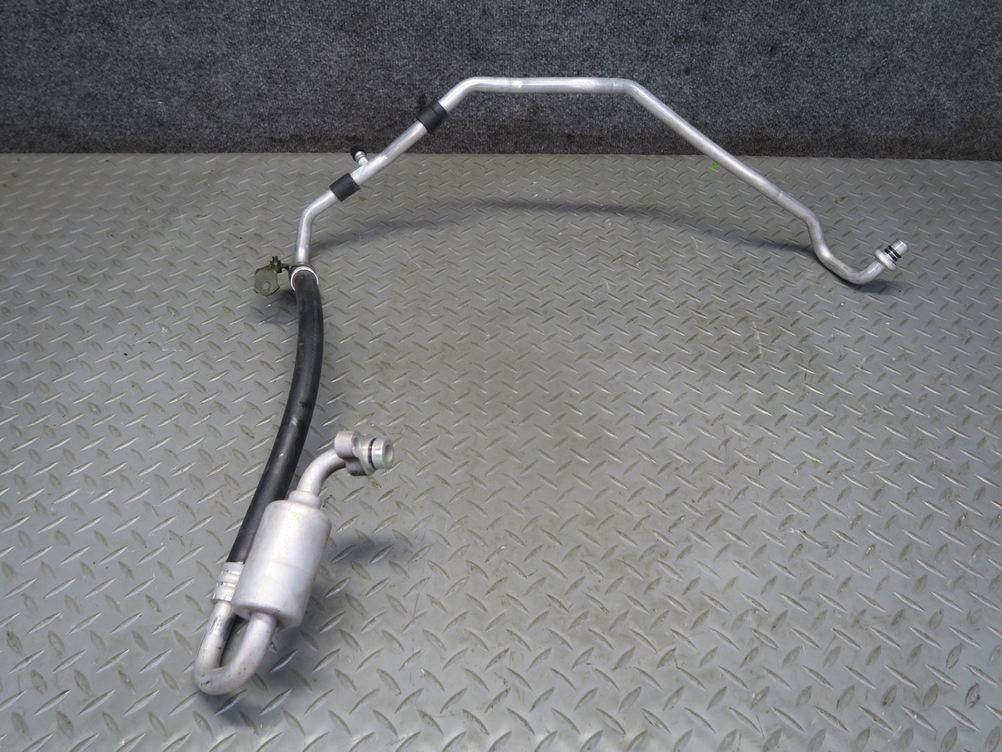 04-06 Nissan 350Z Convertible Set of 3 A/C Air Conditioning Hose Pipe Line OEM