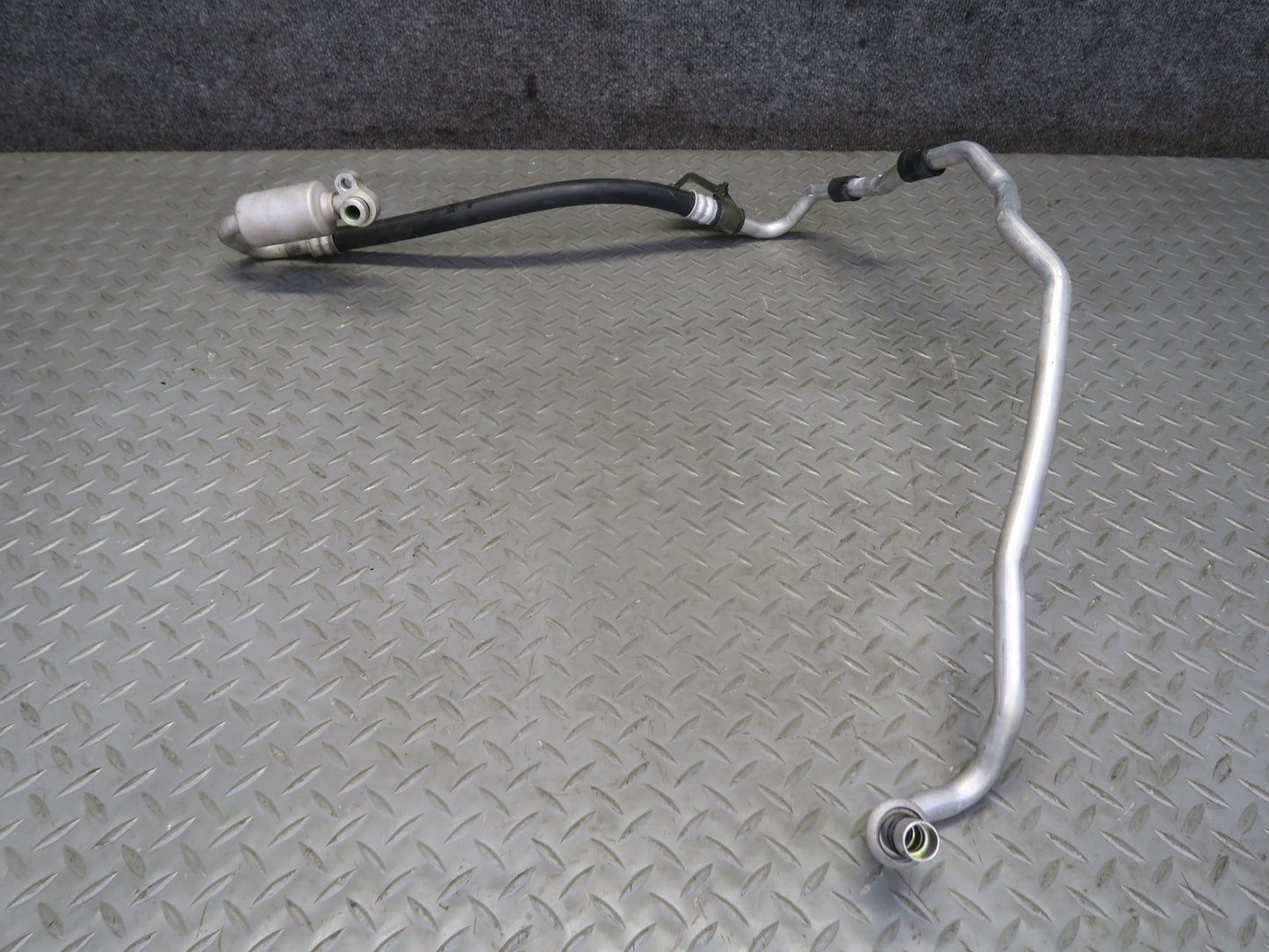04-06 Nissan 350Z Convertible Set of 3 A/C Air Conditioning Hose Pipe Line OEM