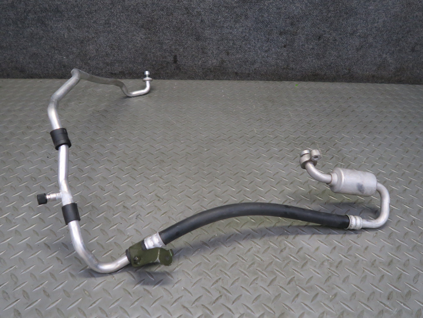 04-06 Nissan 350Z Convertible Set of 3 A/C Air Conditioning Hose Pipe Line OEM