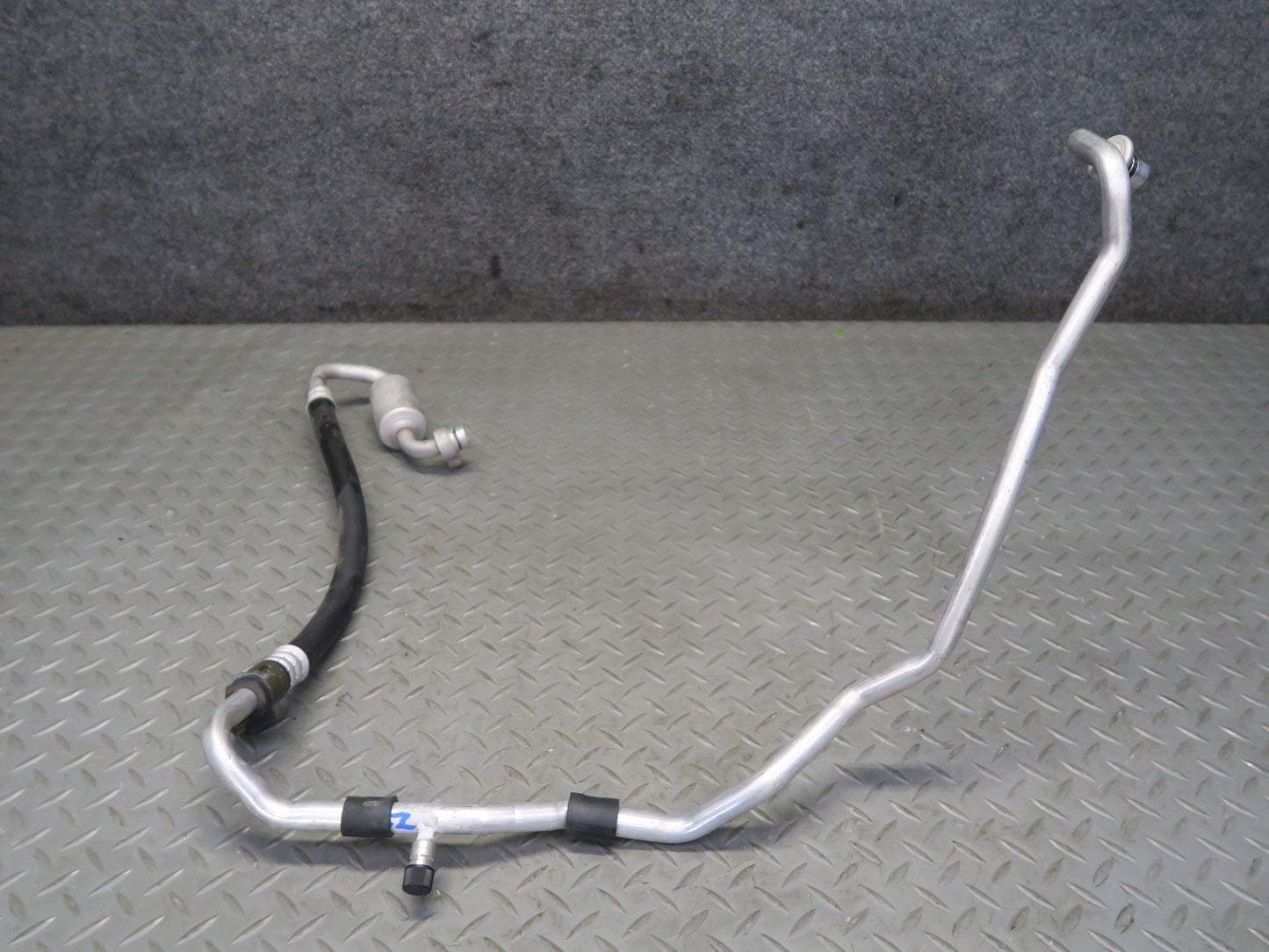 04-06 Nissan 350Z Convertible Set of 3 A/C Air Conditioning Hose Pipe Line OEM