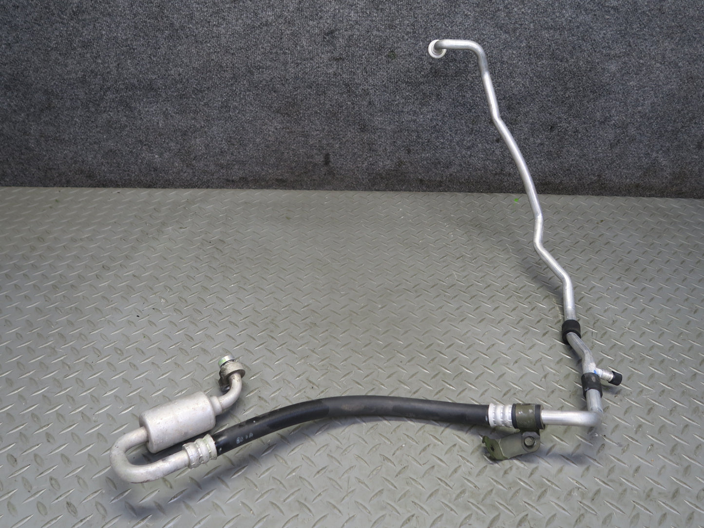 04-06 Nissan 350Z Convertible Set of 3 A/C Air Conditioning Hose Pipe Line OEM