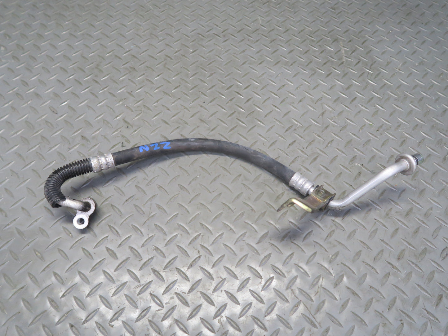 04-06 Nissan 350Z Convertible Set of 3 A/C Air Conditioning Hose Pipe Line OEM