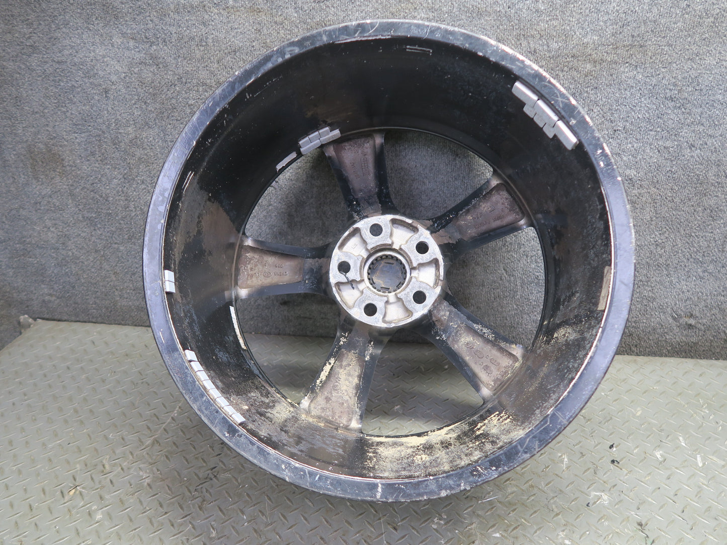16-18 Chevrolet Camaro SS Rear Alloy R20 20" Wheel Rim 20x9.5JJ ET39 Silver OEM