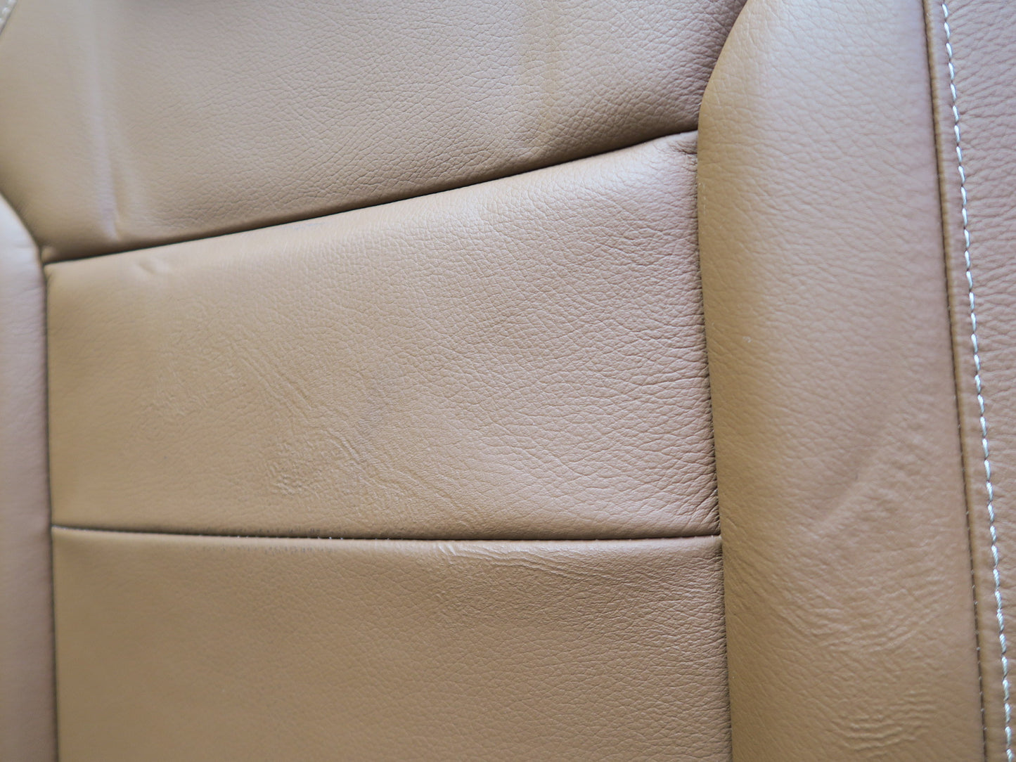 2017-2019 Mercedes X166 GLS450 Rear Third 3RD ROW Side Leather Seat Brown
