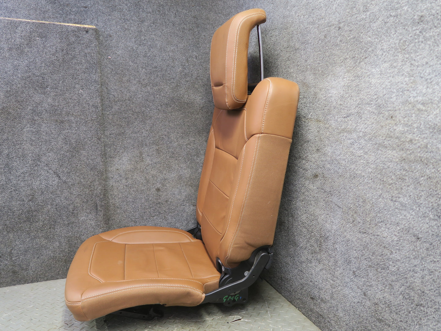 2017-2019 Mercedes X166 GLS450 Rear Third 3RD ROW Side Leather Seat Brown